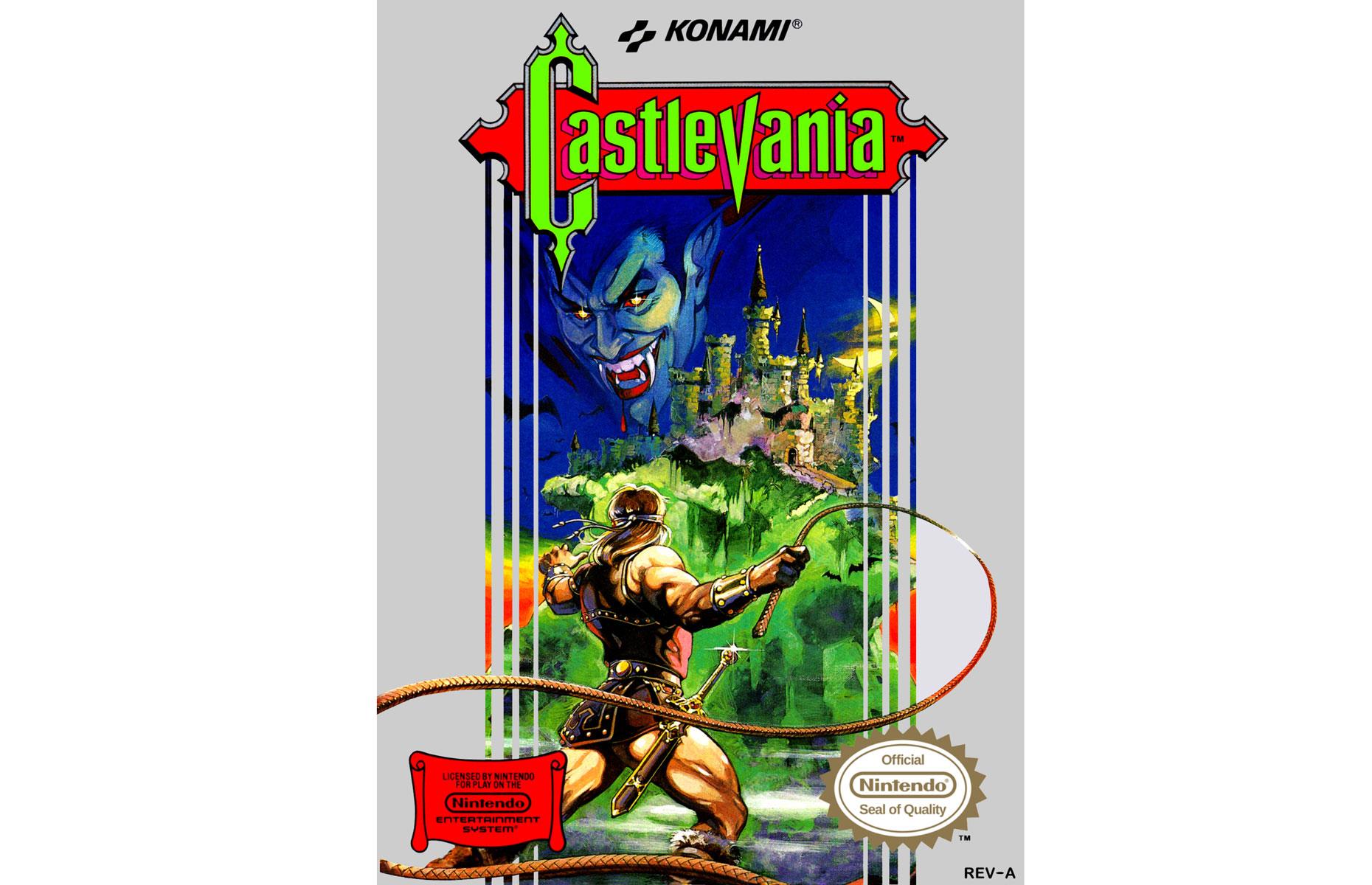 Konami Castlevania Nintendo NES game: $1,000 (£800)