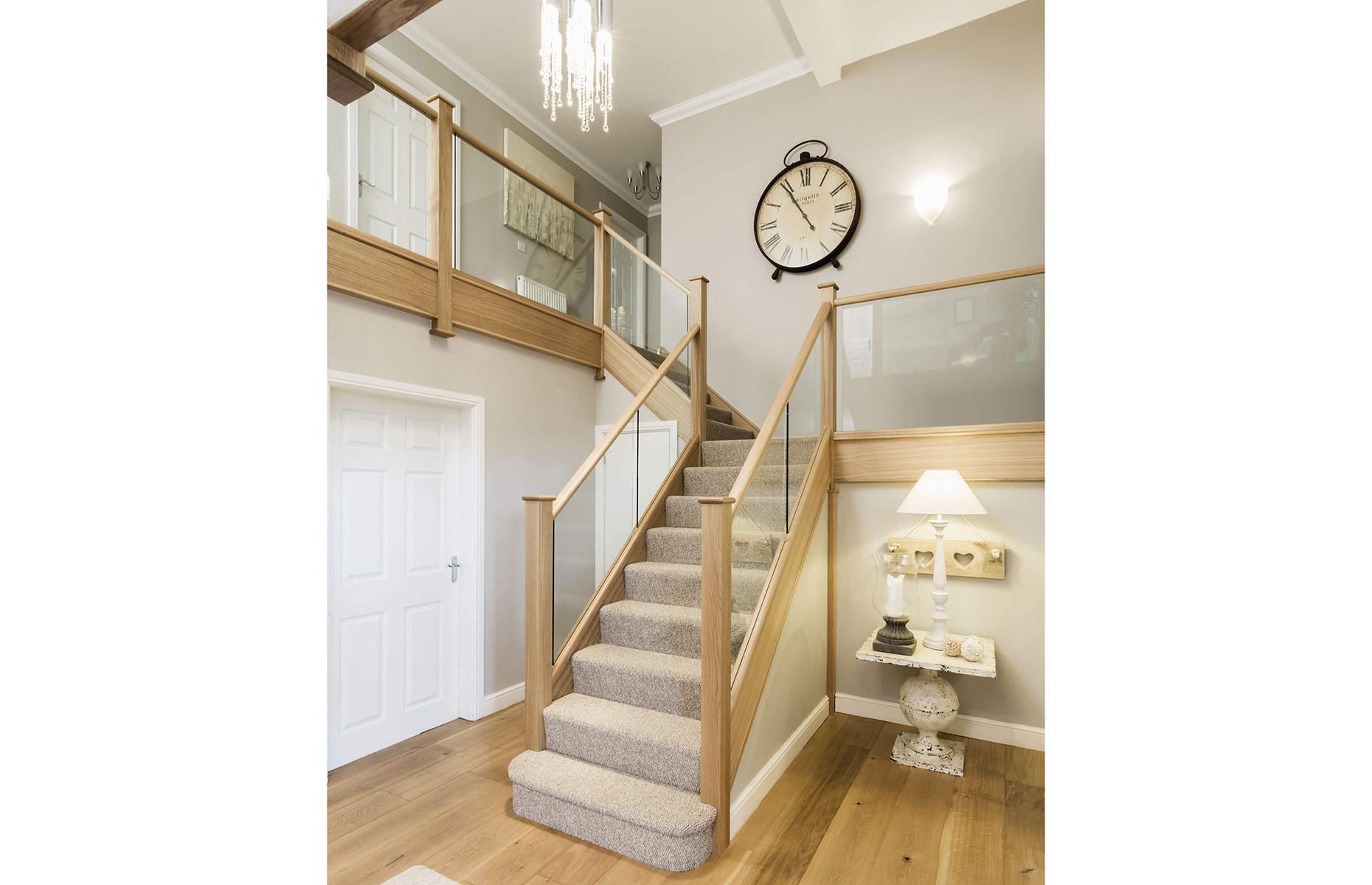 A galleried staircase - Neville Johnson - staircaseideas