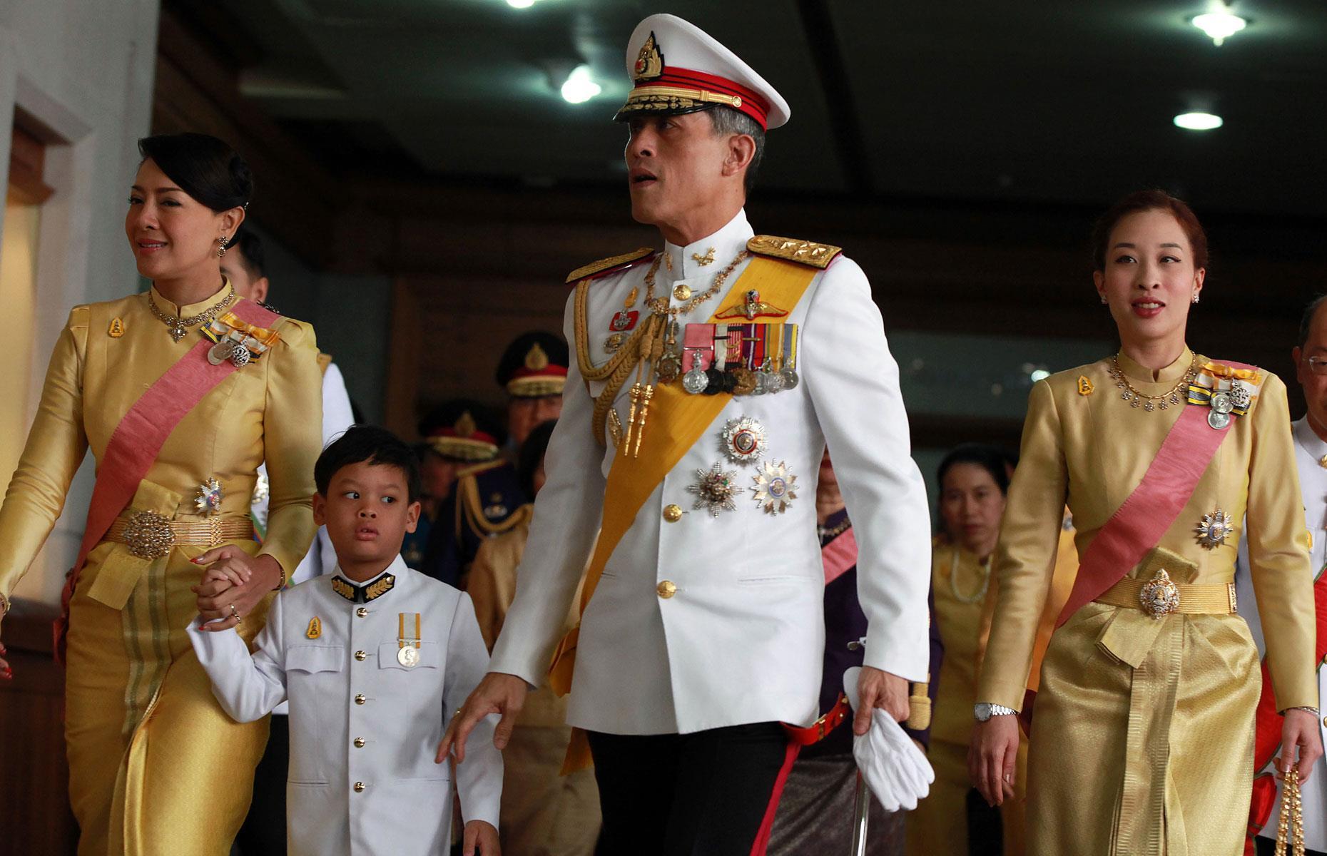 23. Familie Chakri, Thailand: bis zu € 55,7 Mrd.