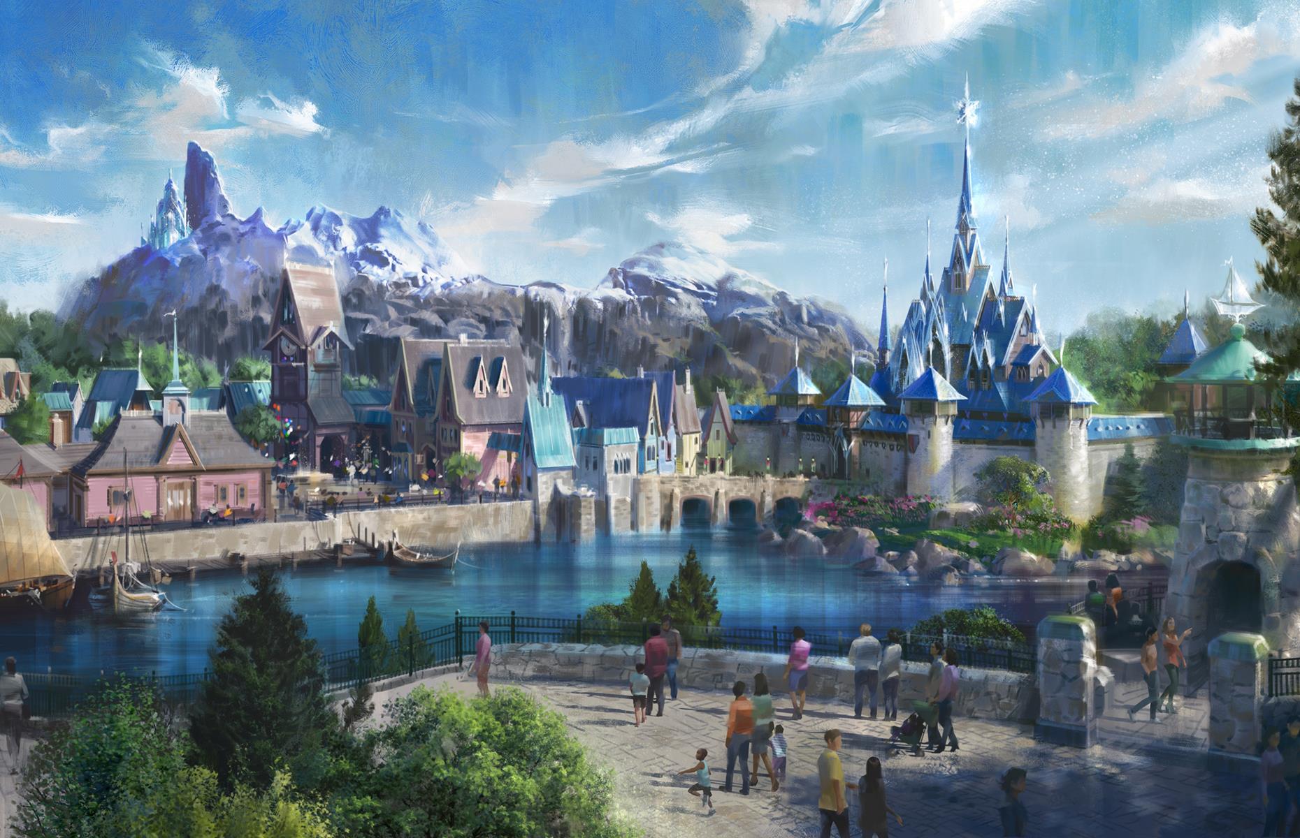 Park expansion, Disneyland Paris Resort