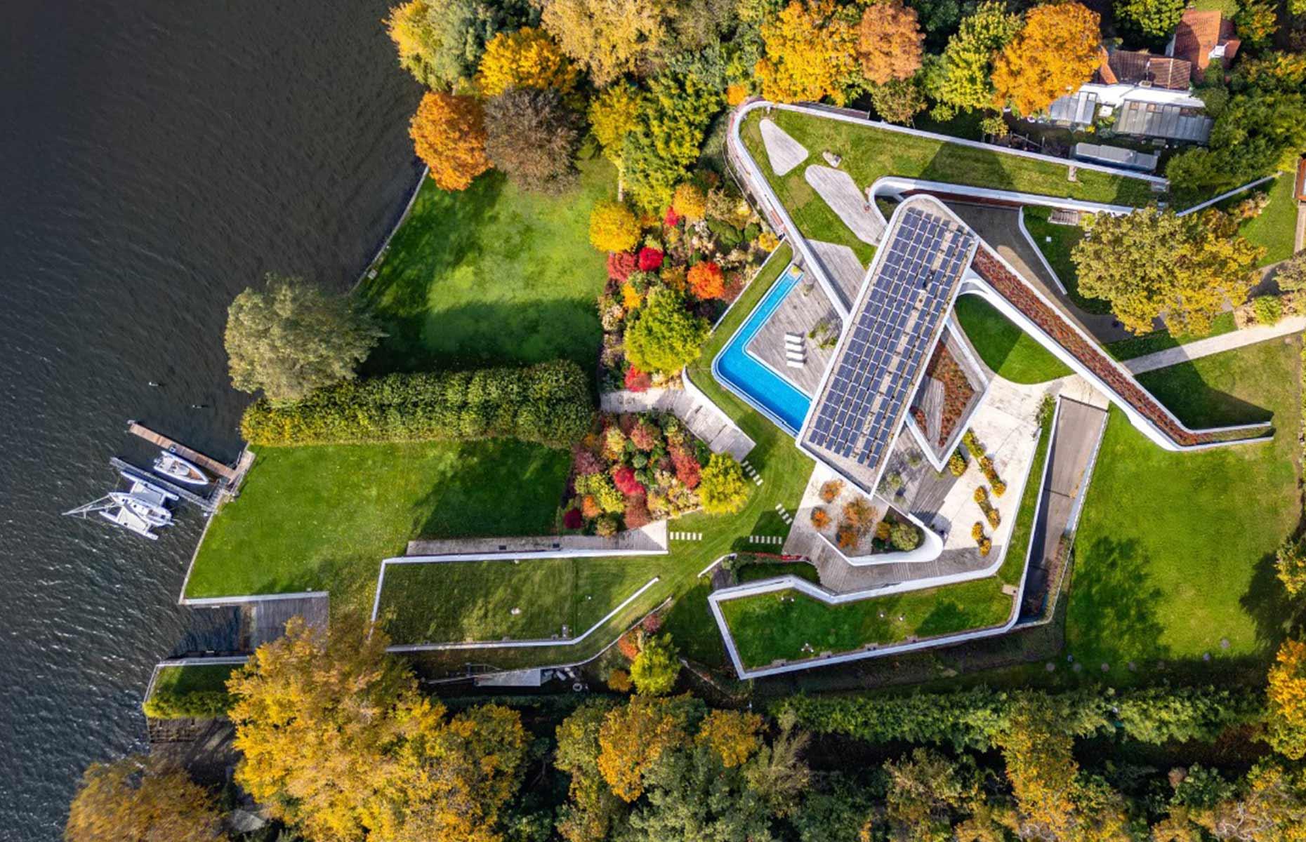 Architectural mansion, Berlin, Germany: £68 million ($91m)