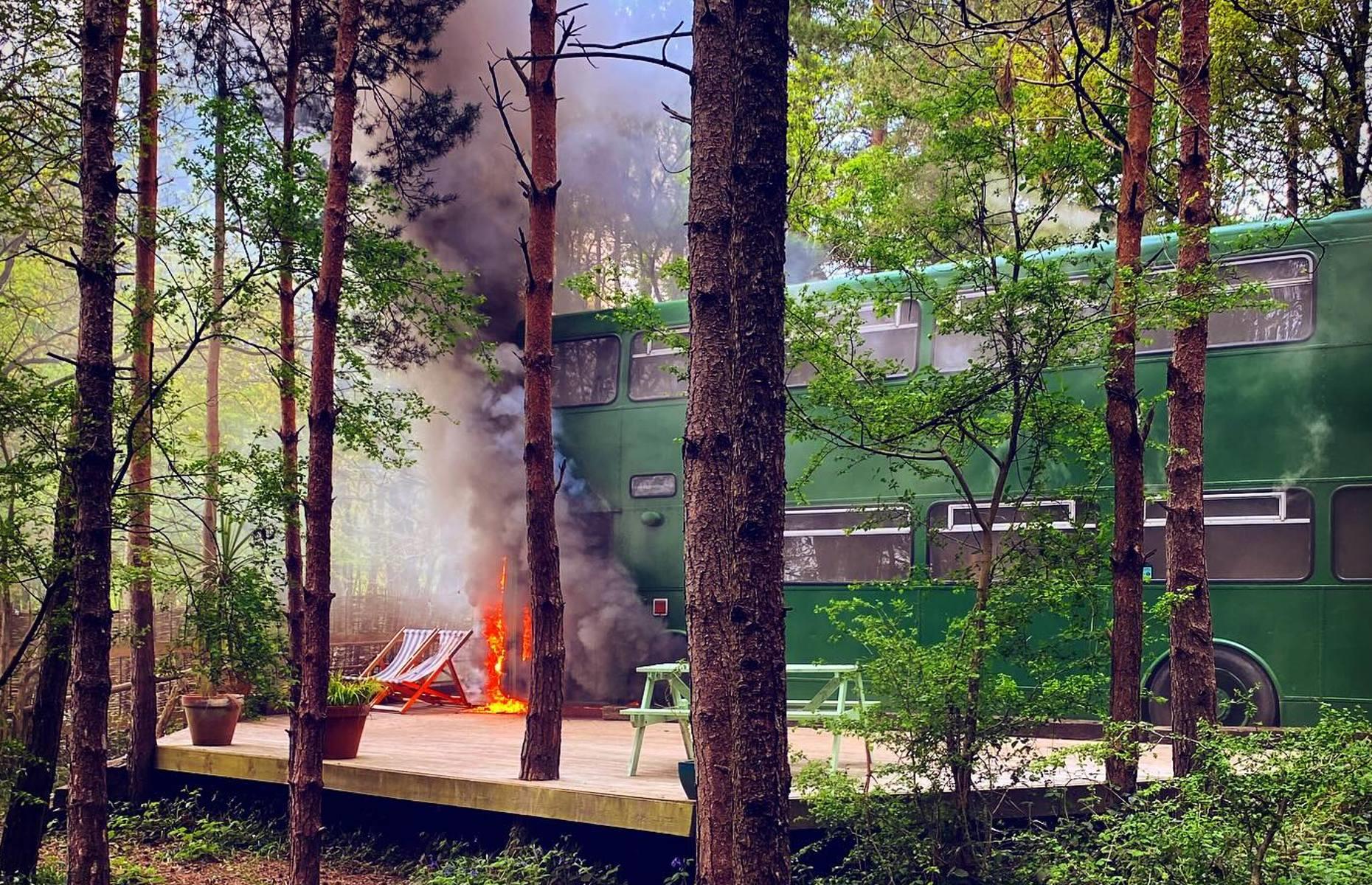 Up in smoke