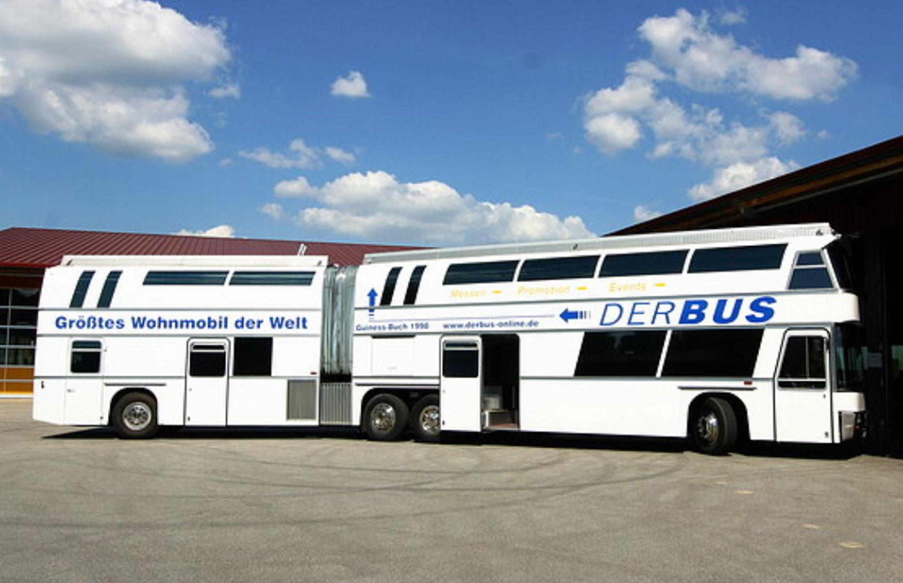DerBus casa rodante articulada: 18 m