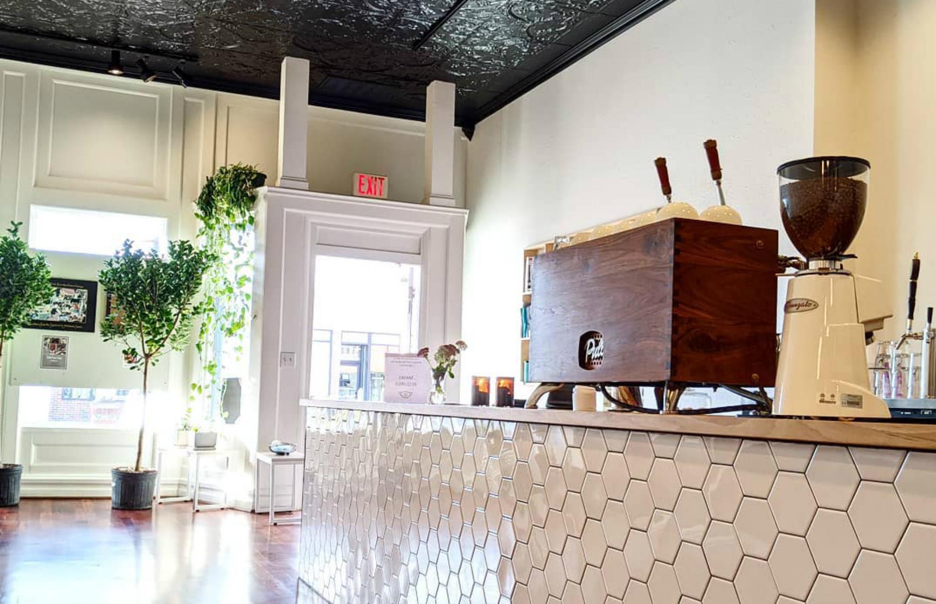 Iowa: Morning Bell Coffee Roasters, Ames
