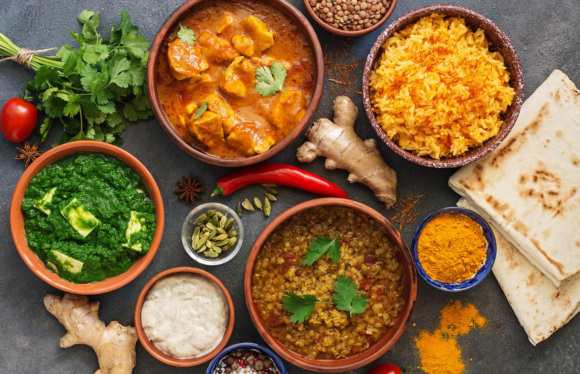 2003: Ultimate Curry Bible, Madhur Jaffrey