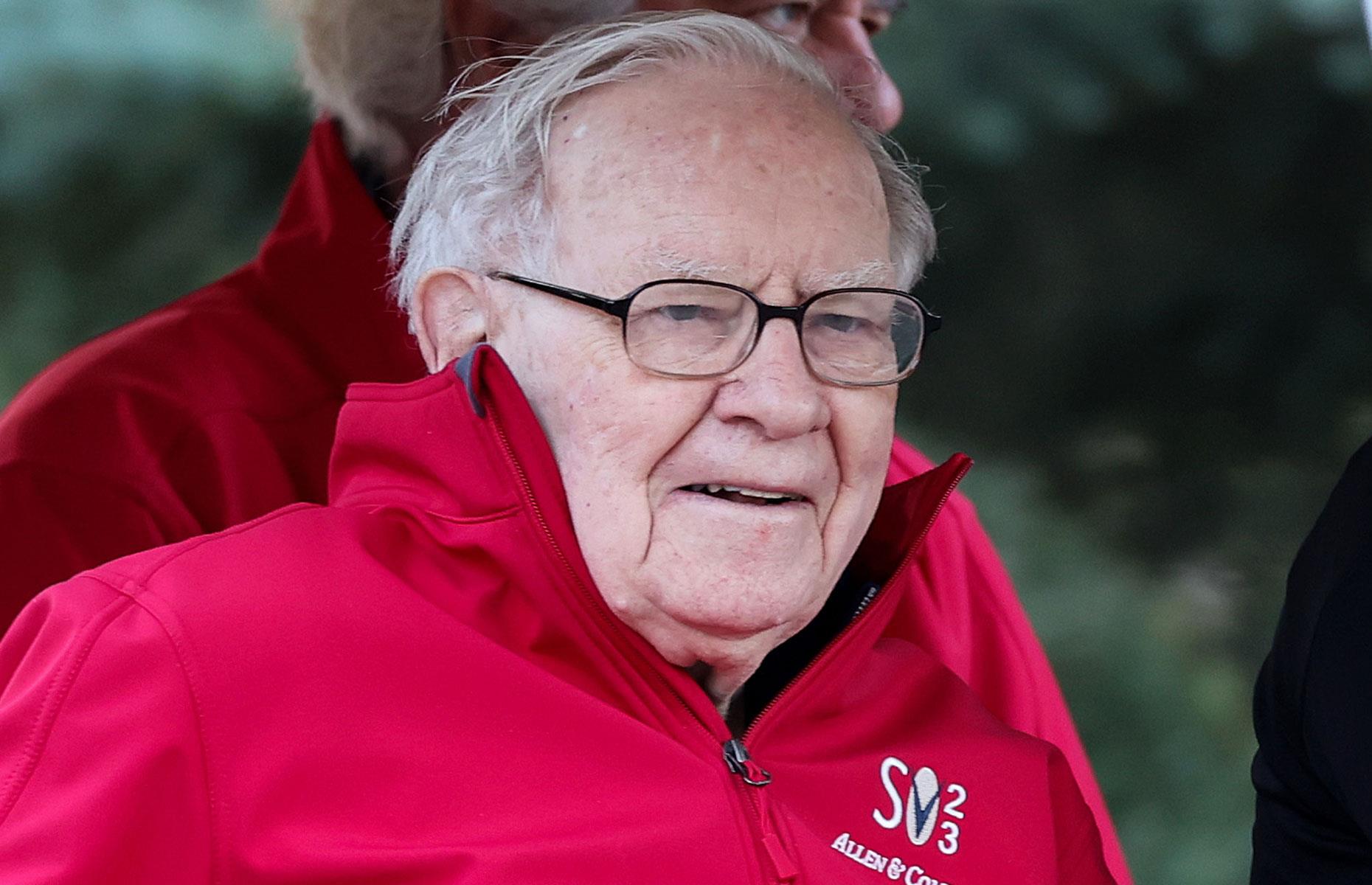 6. Warren Buffett, net worth: $154 billion (£117.6bn)