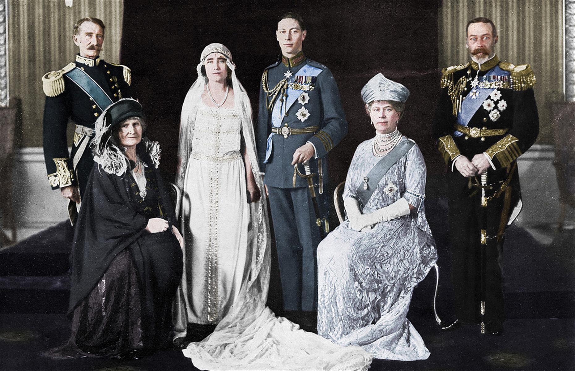 The Queen Mother, wife to King George VI