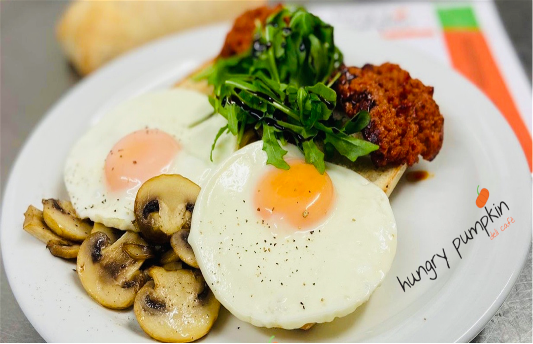 East Midlands: Hungry Pumpkin Deli, Nottingham, Nottinghamshire