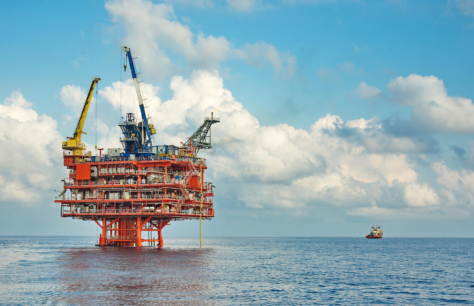 Riser: Marathon Oil  