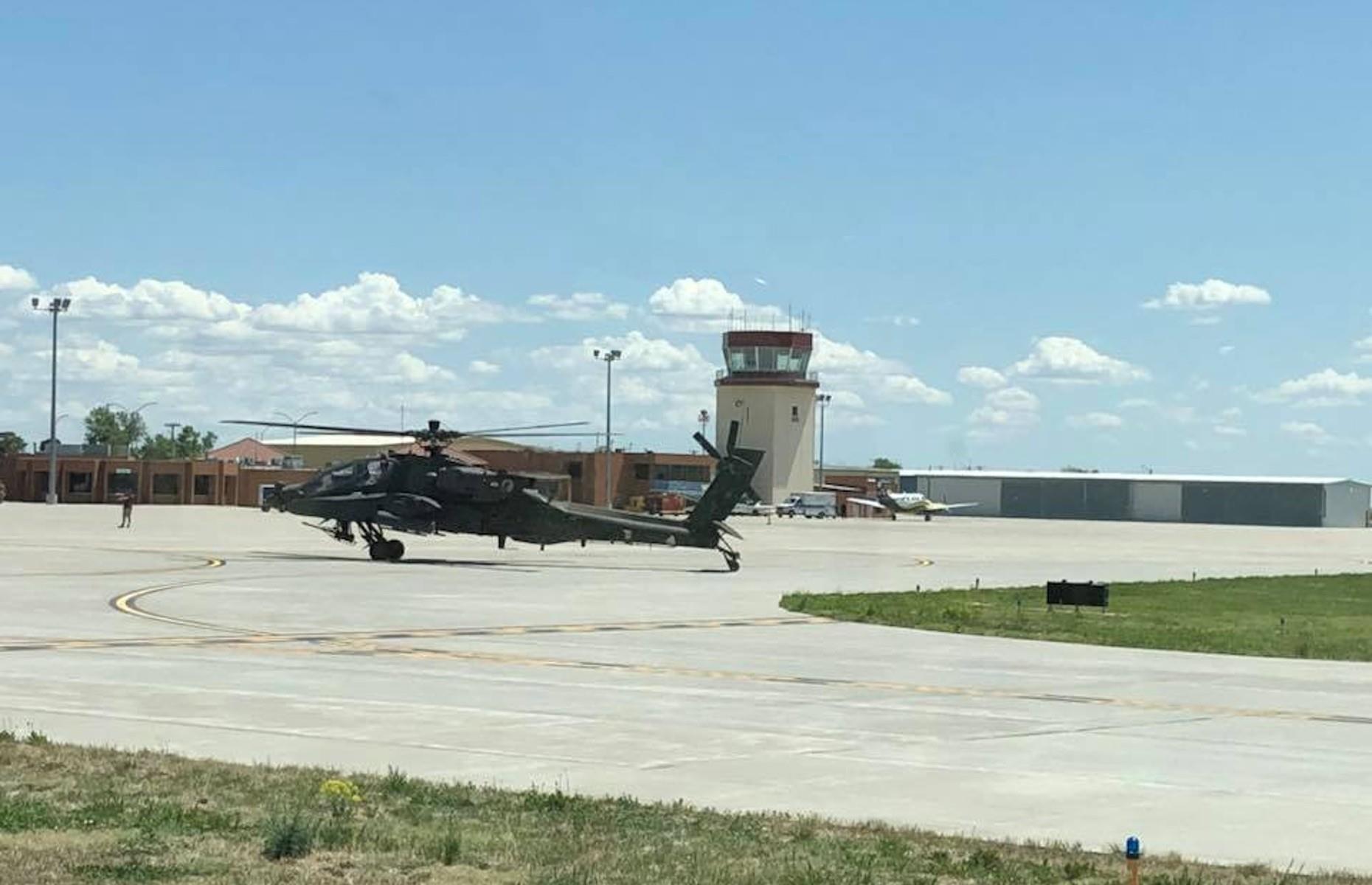 Garden City Regional Airport, Garden City, Kansas
