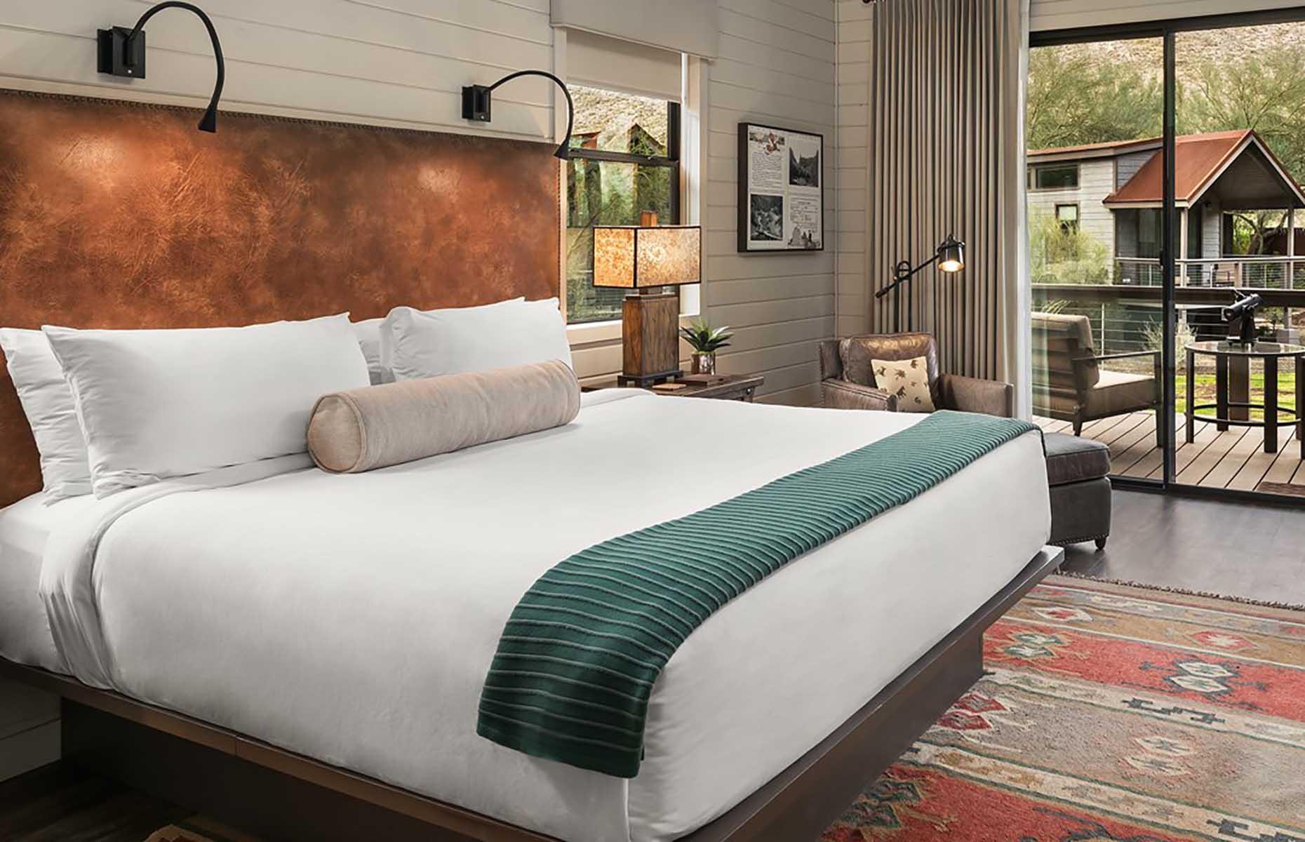 Arizona: Castle Hot Springs Resort, Morristown