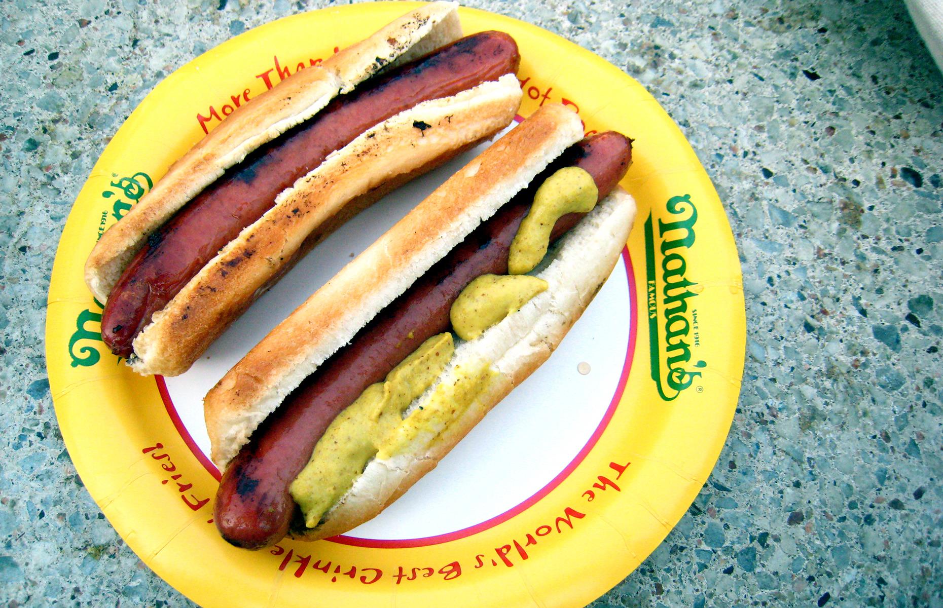 32. Nathan's Famous Hot Dogs, Coney Island, New York