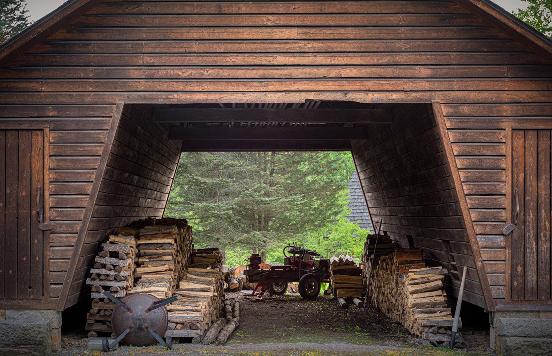 The wood shed