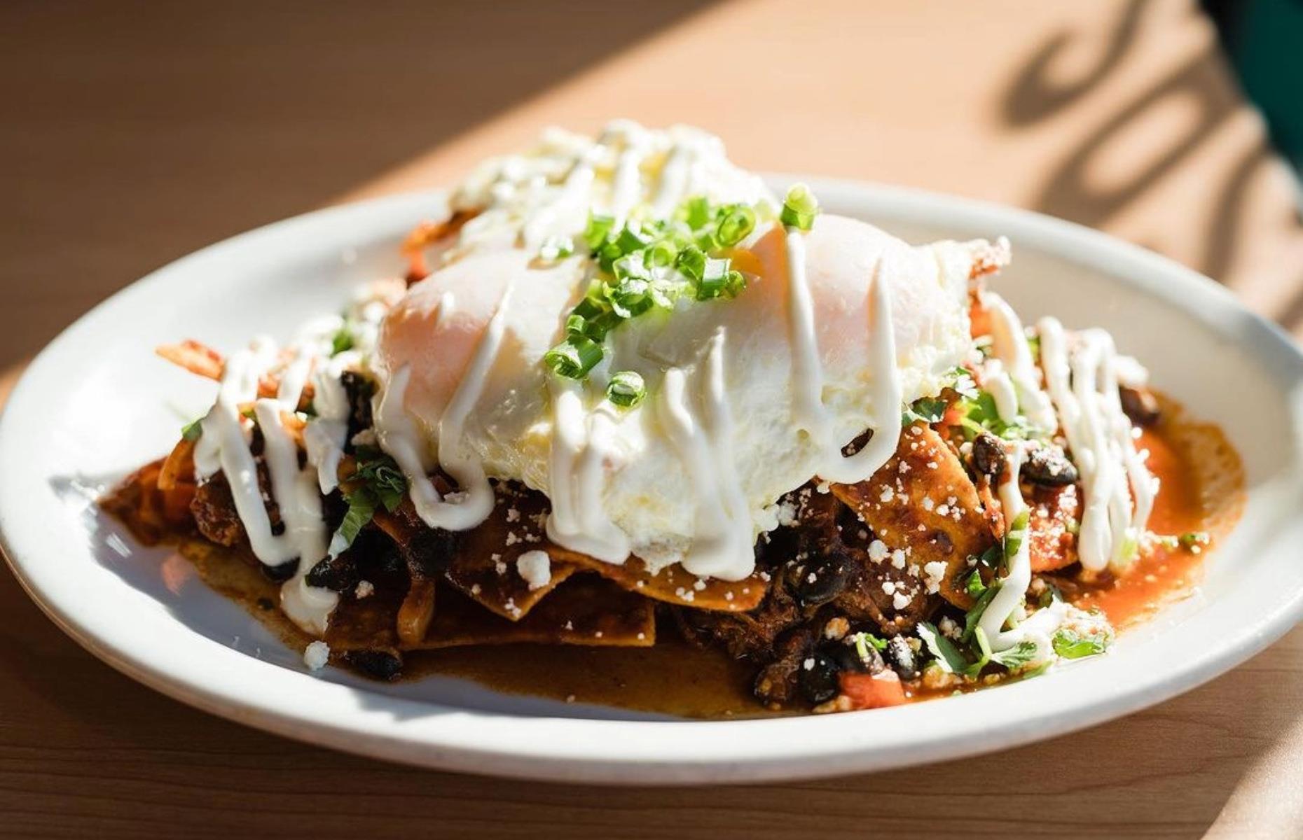 Utah: chilaquiles, Sweet Biscuits and Limeade, Salt Lake City, Draper