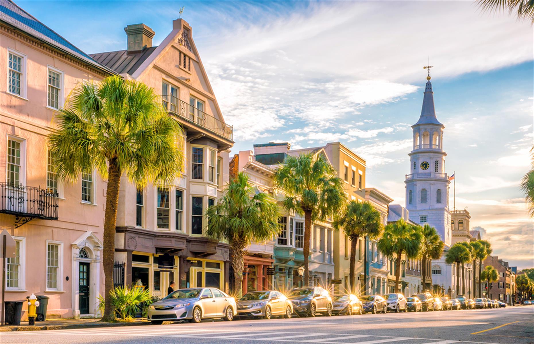 1670: Charleston, South Carolina