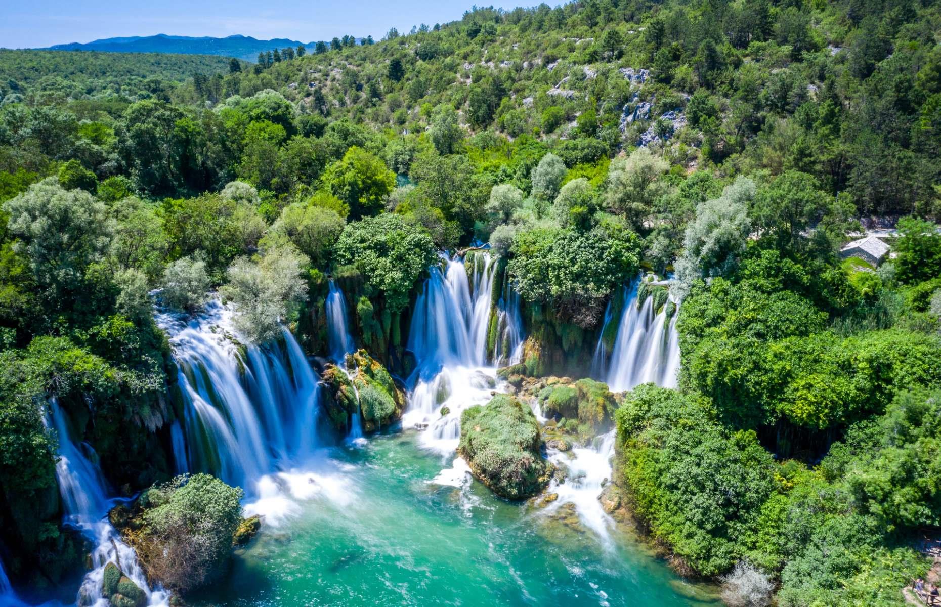 Kravice Waterfalls, Bosnia and Herzegovina