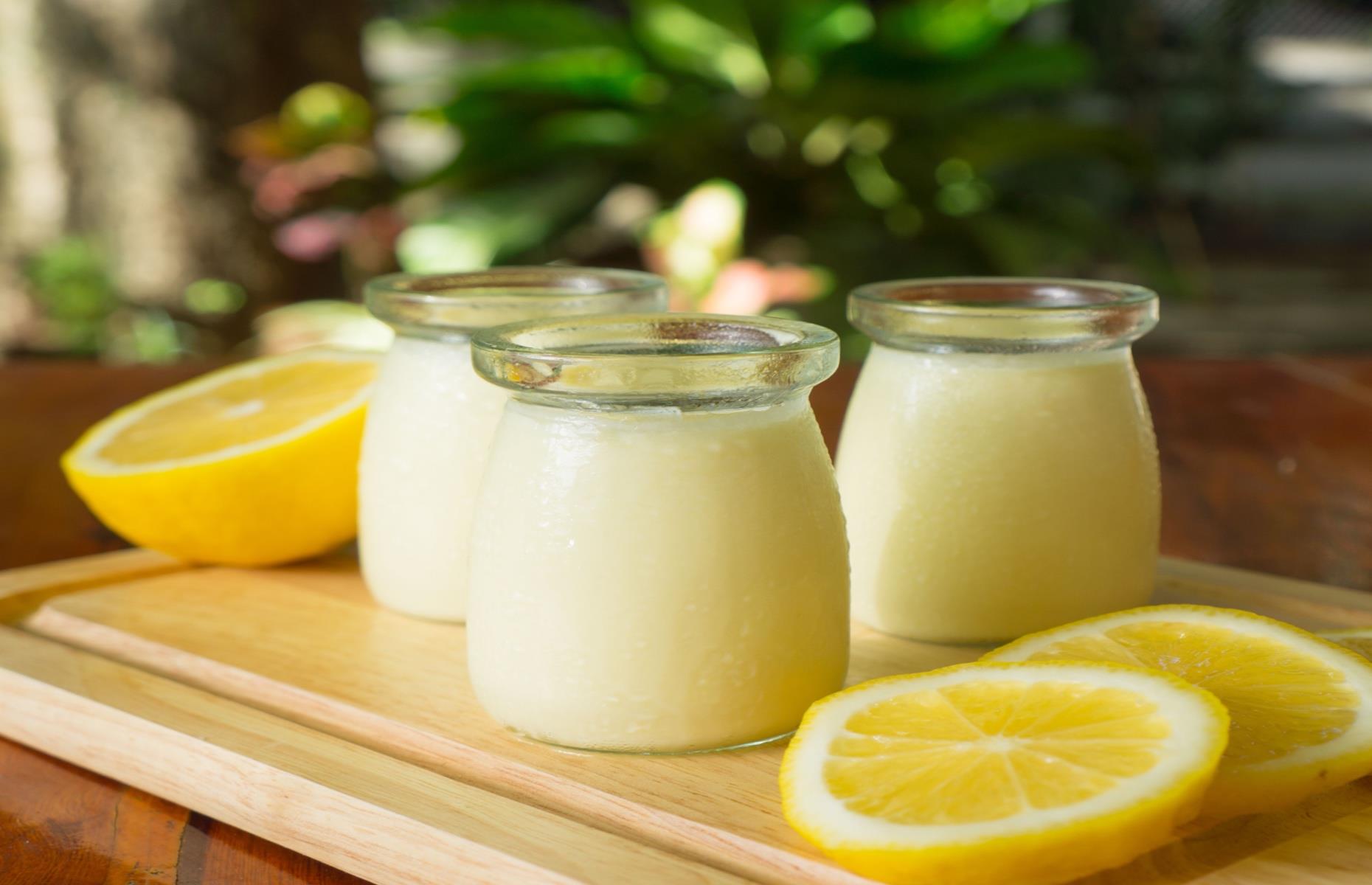 21. Lemon posset