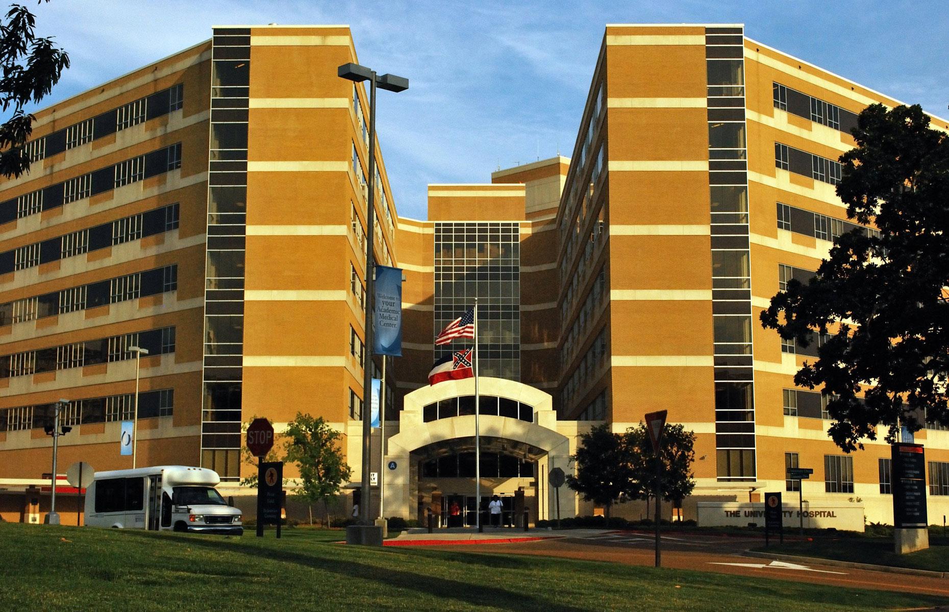 University of Mississippi Medical Center (UMMC), USA – $2.8 million (£2.2m)