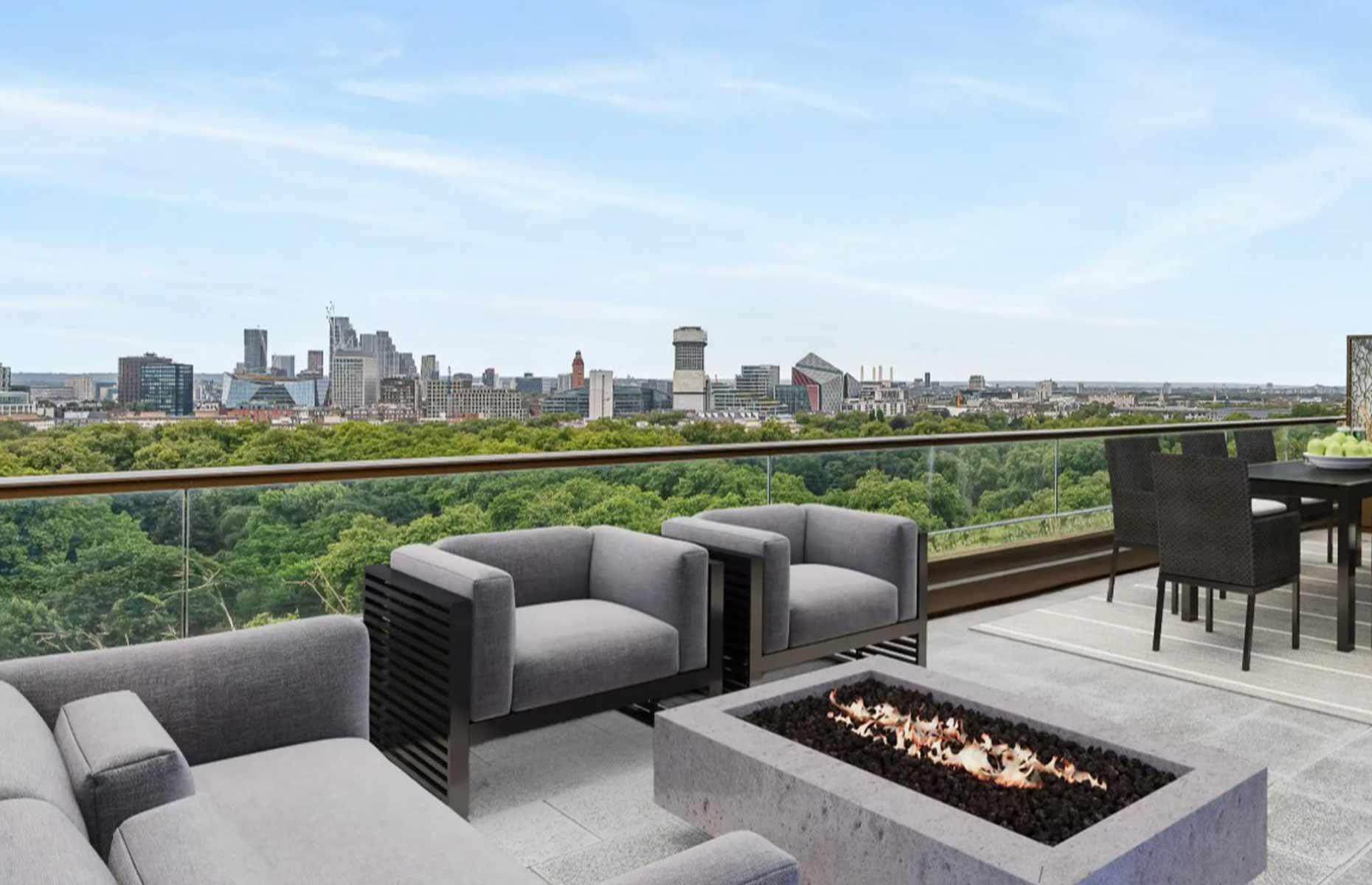 Mayfair penthouse, London, UK: £85 million ($113m)