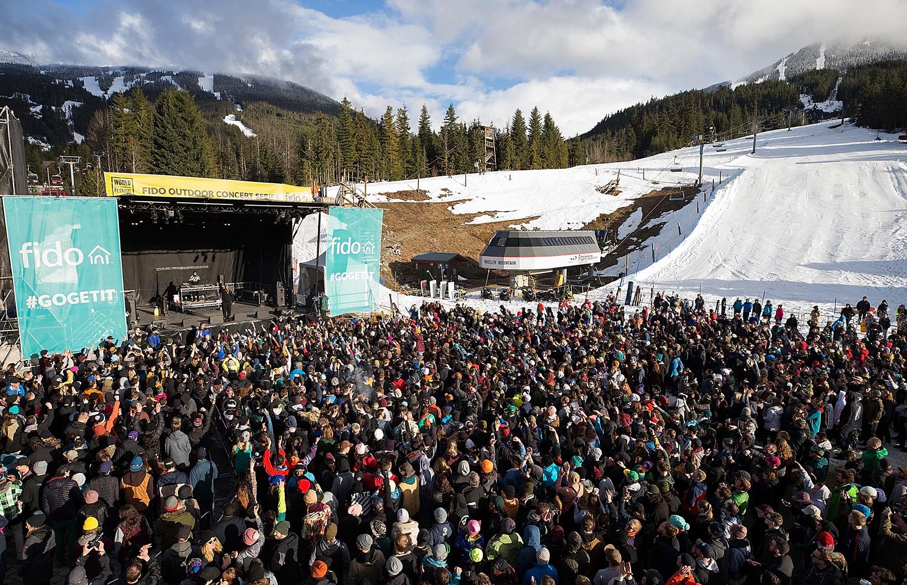 World Ski and Snowboard Festival, Whistler, British Columbia, Canada