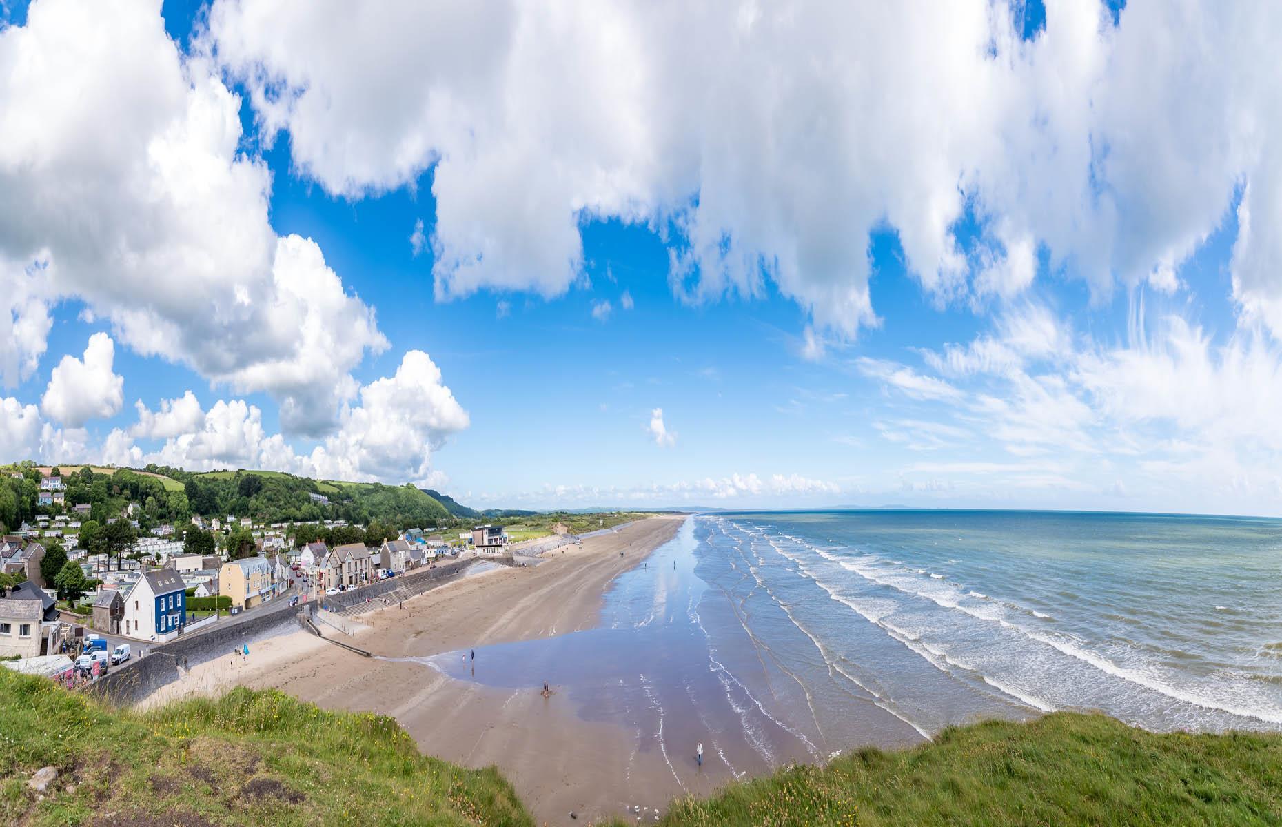 Pendine Sands Museum of Speed, Carmarthenshire, Wales