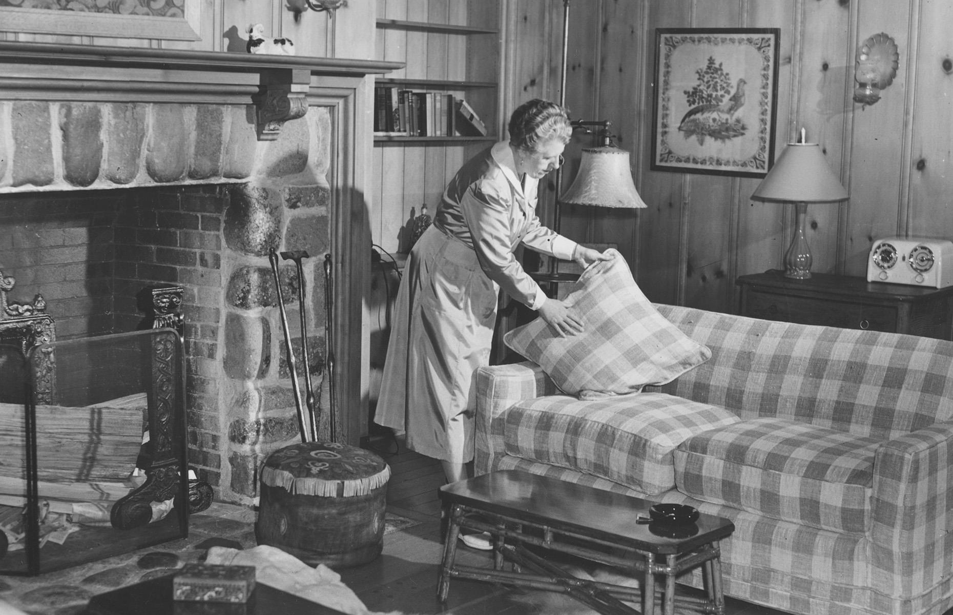 1951: the revival of farmhouse interiors