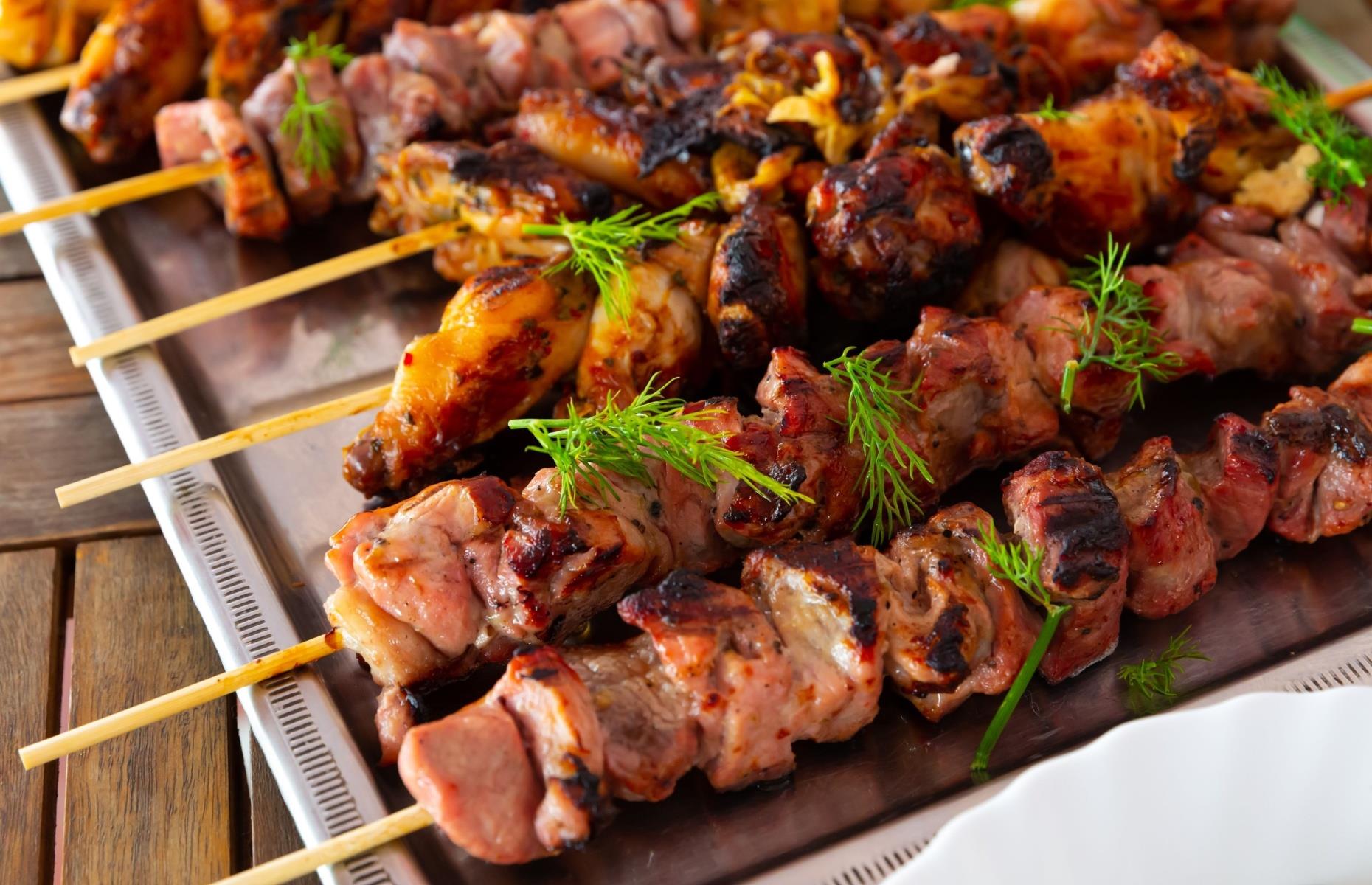 17. Shashlik, Latvia
