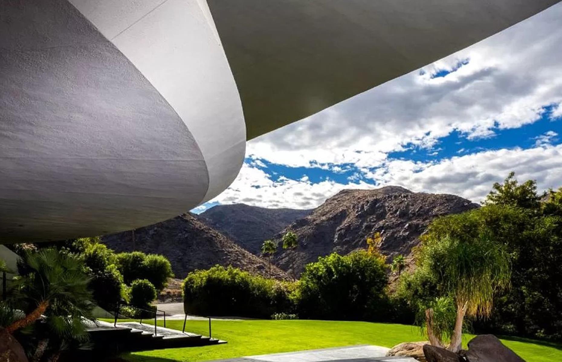 Bob Hope's Palm Springs retreat, California, USA 