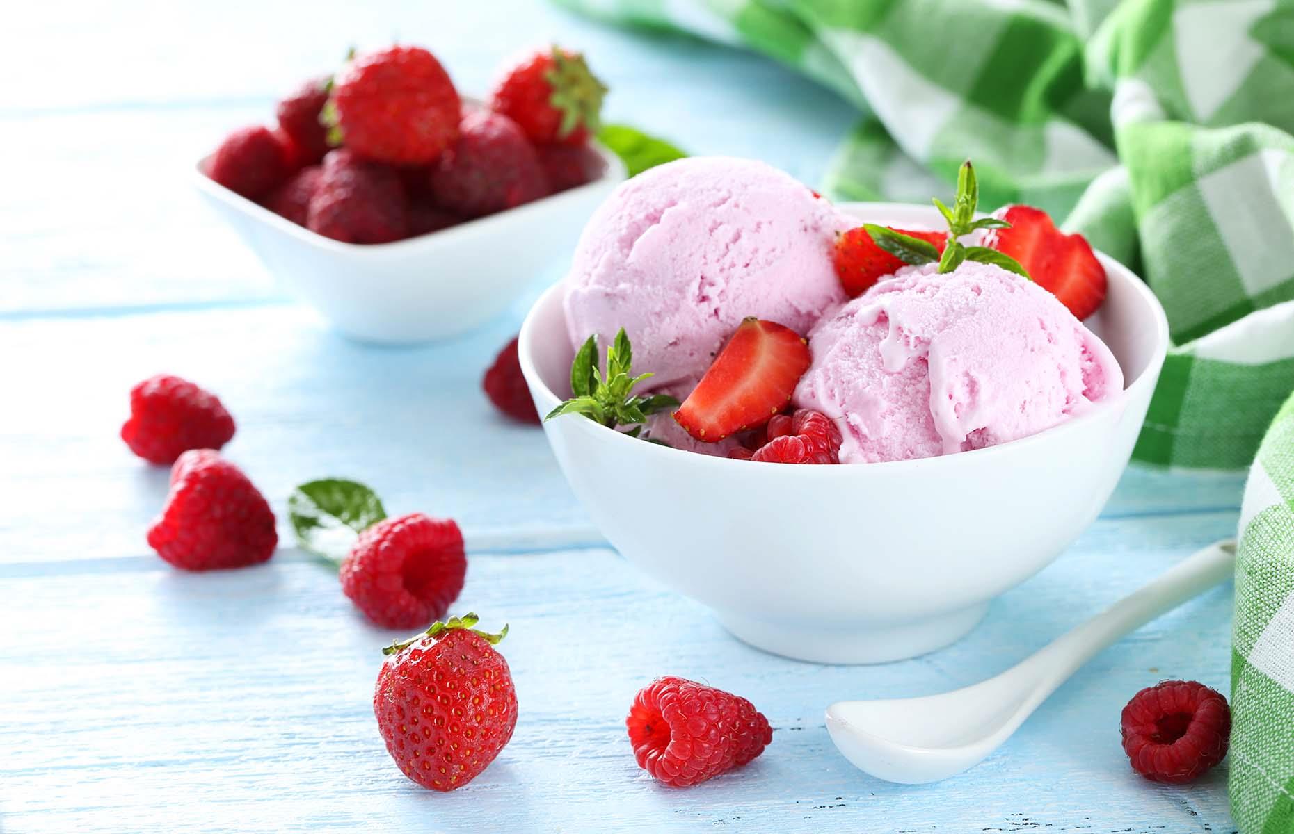 1. Beaver butt secretion in ice cream