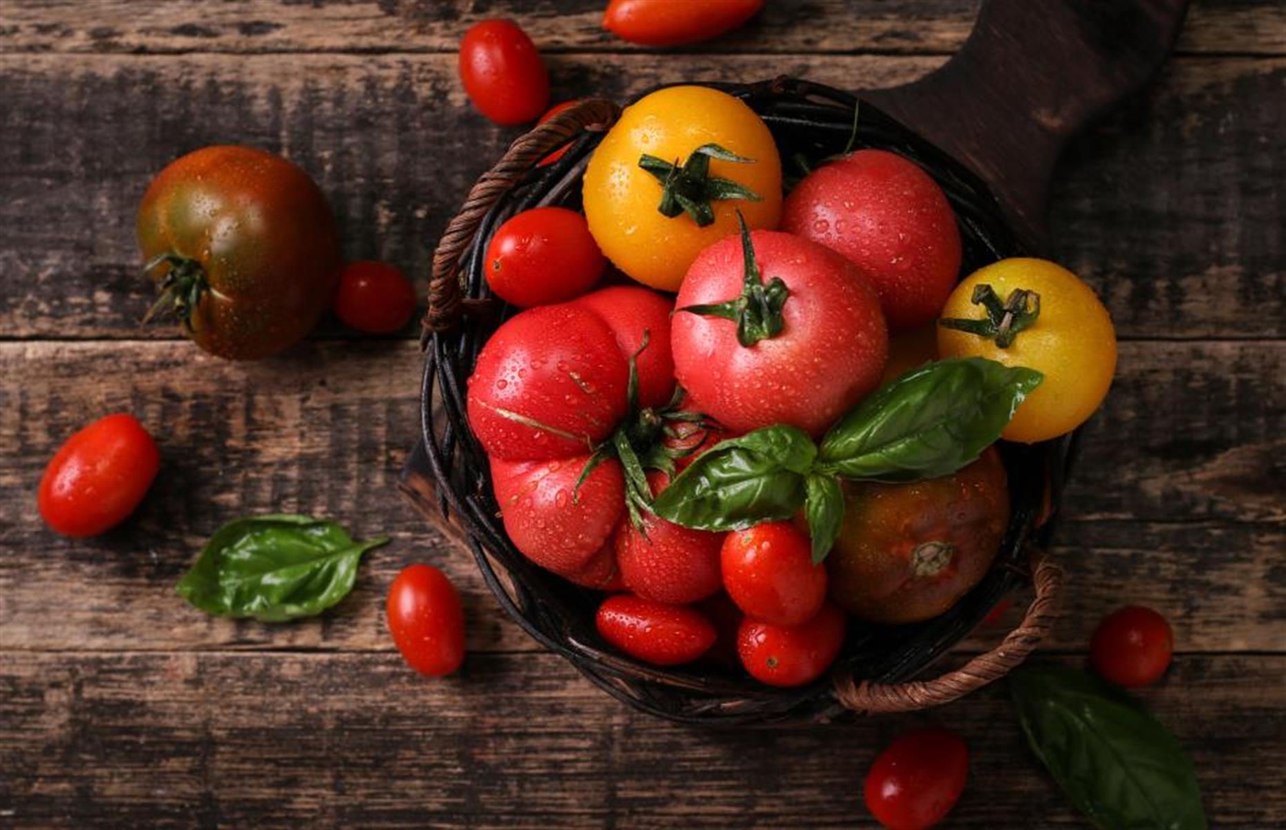 18. Tomatoes  