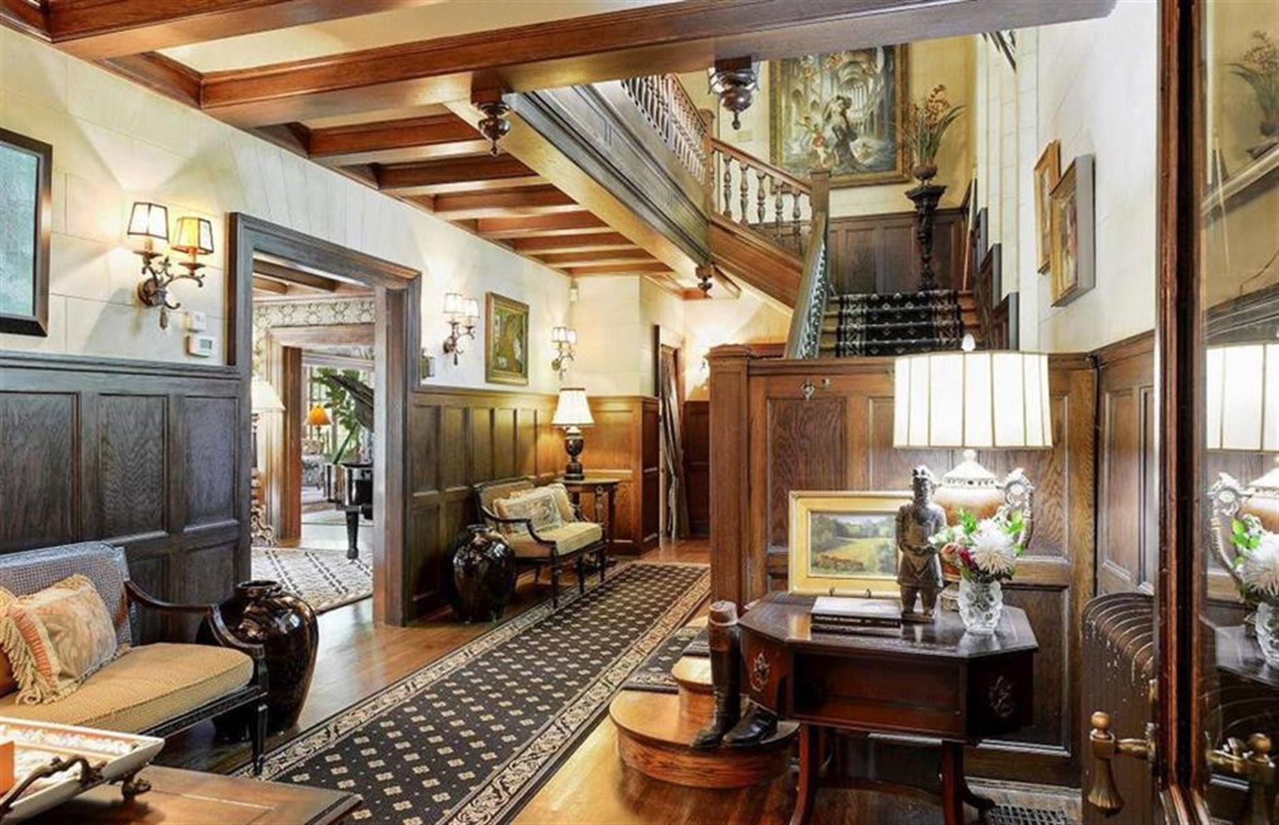 Tudor Revival property with hidden hideouts 