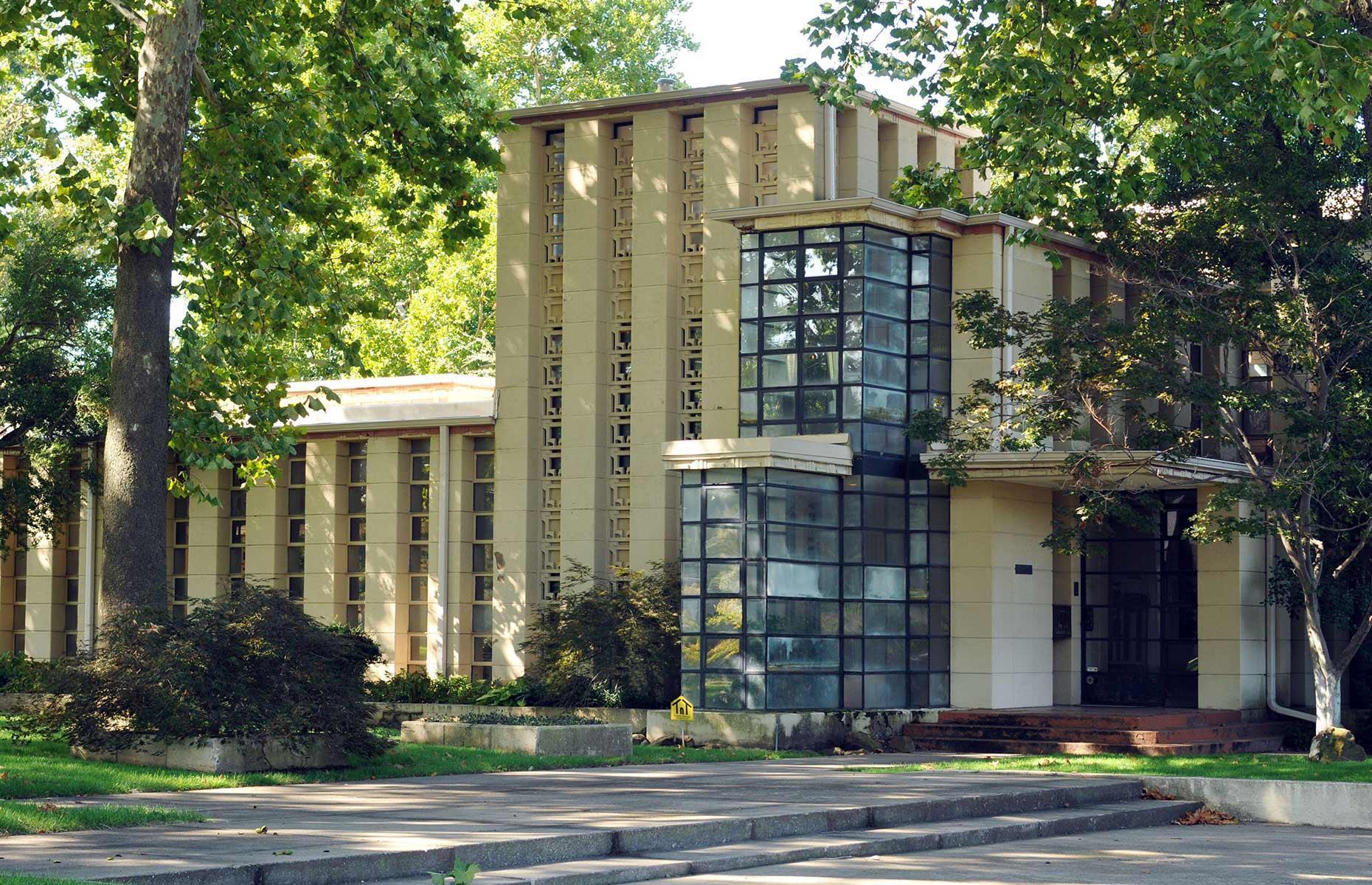 Frank Lloyd Wright's Westhope, Oklahoma, USA