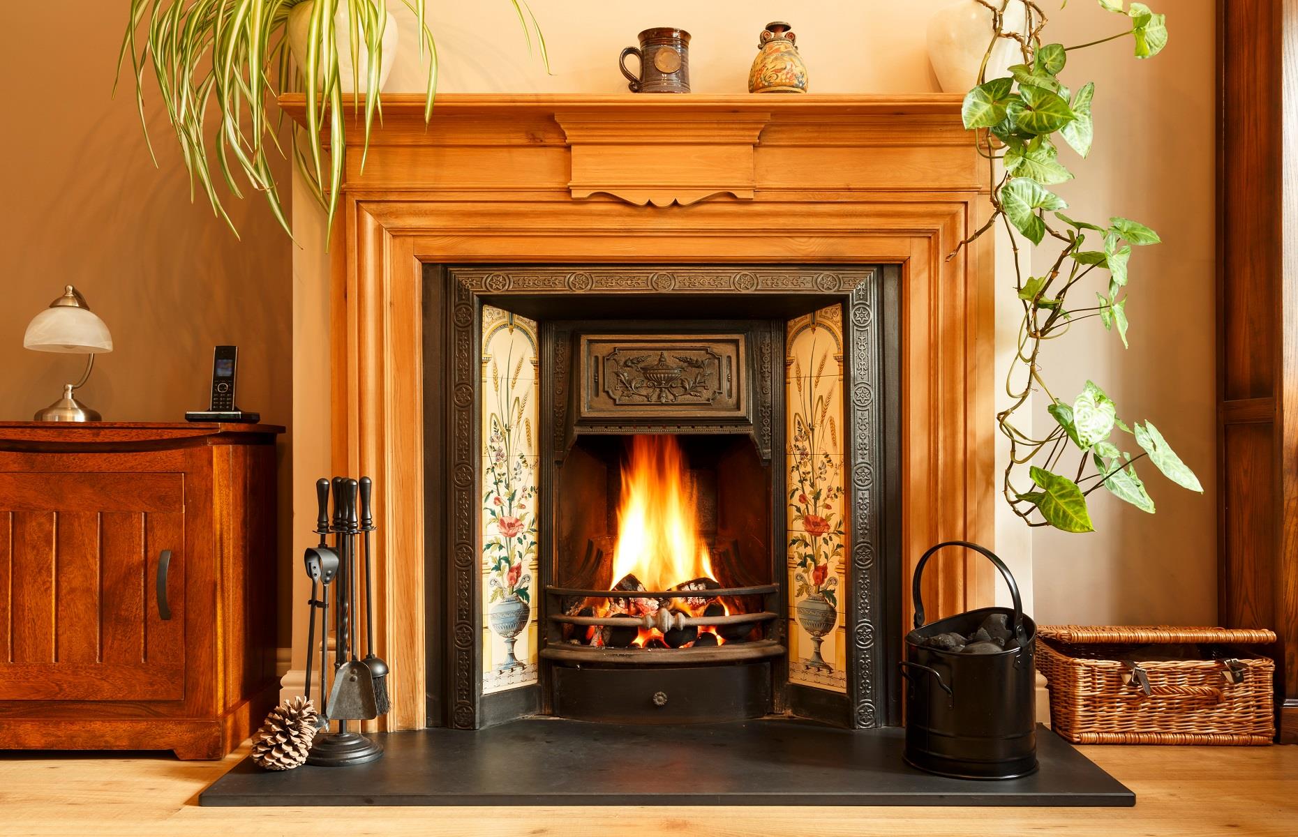 Fireplaces: British
