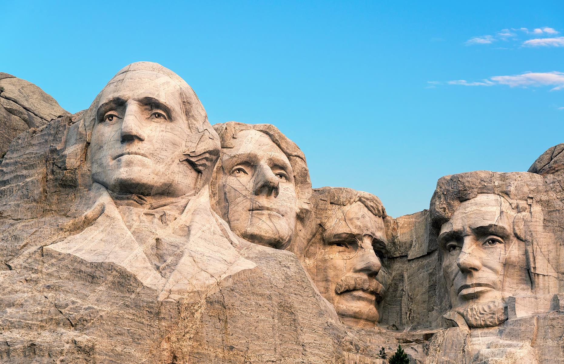 South Dakota: Mount Rushmore, Keystone 