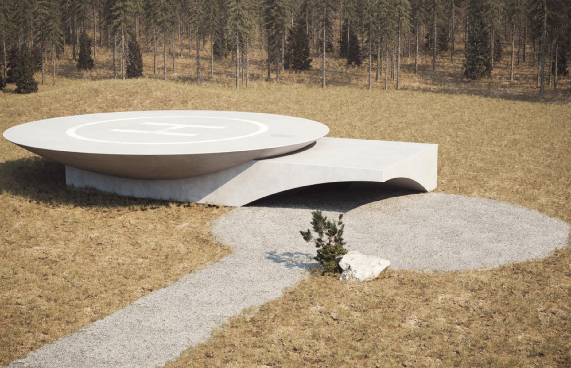 Underground House Plan B, Carpathian Mountains, Ukraine