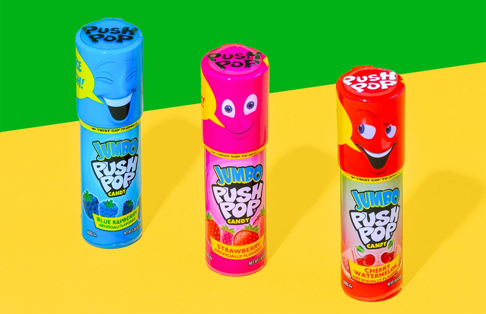 25. Push Pops