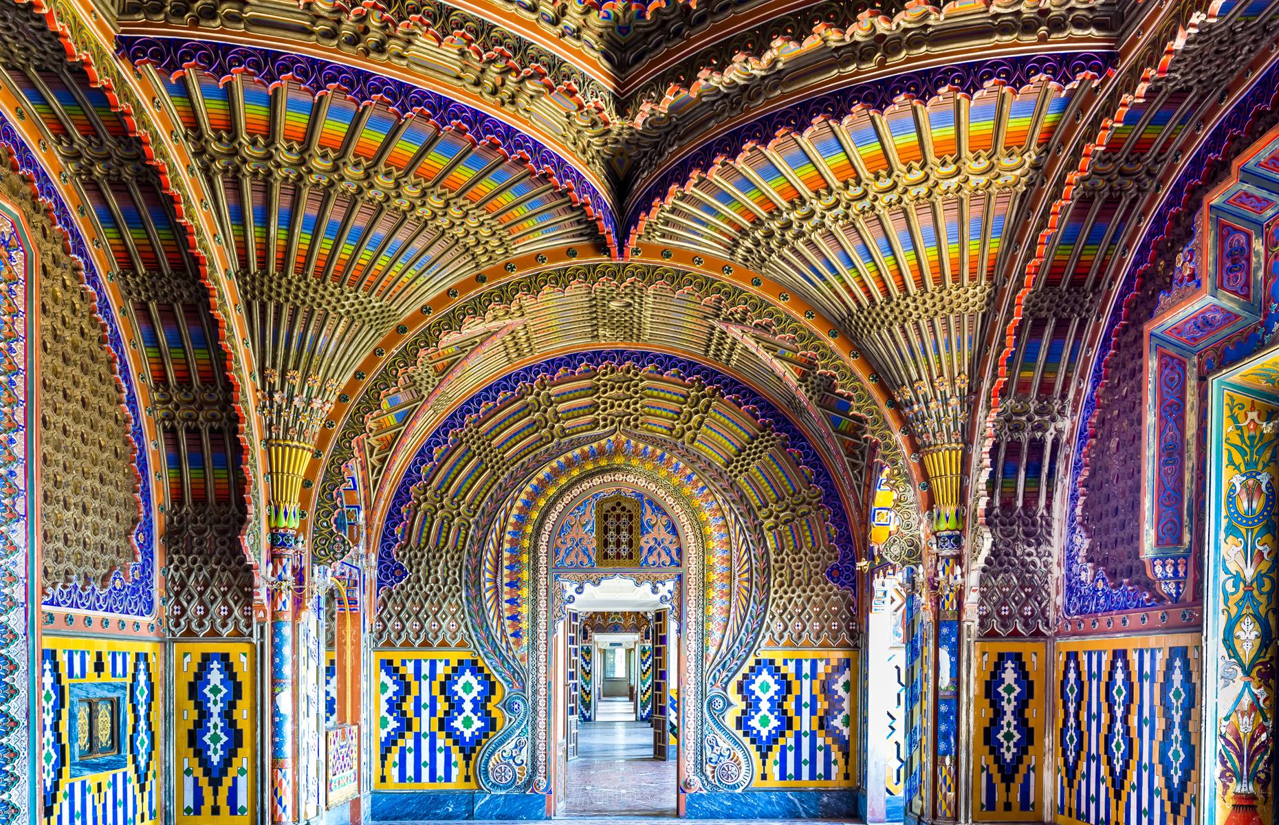 Castello di Sammezzano, Toskana, Italien 