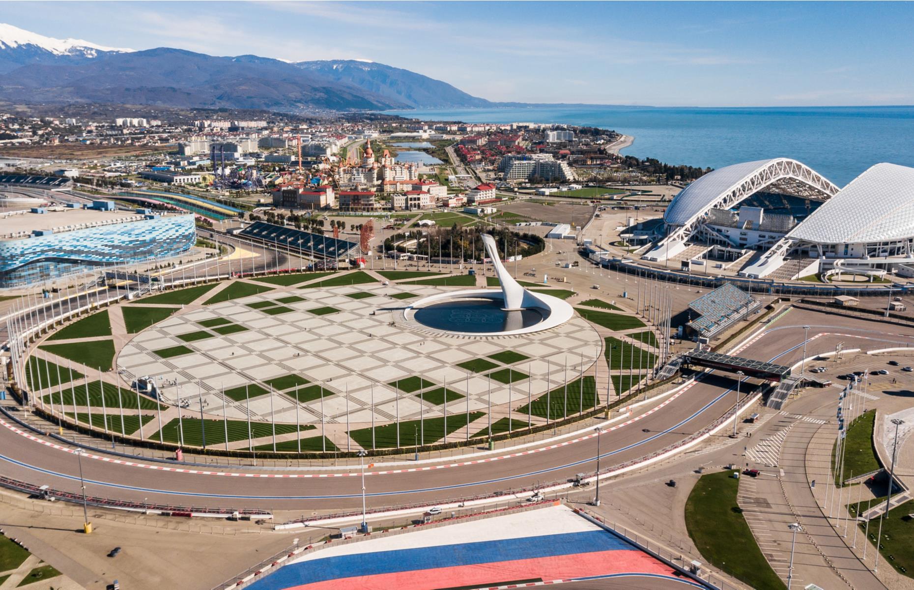 Sochi, Russia, 2014, cost: $50 billion (£38bn)