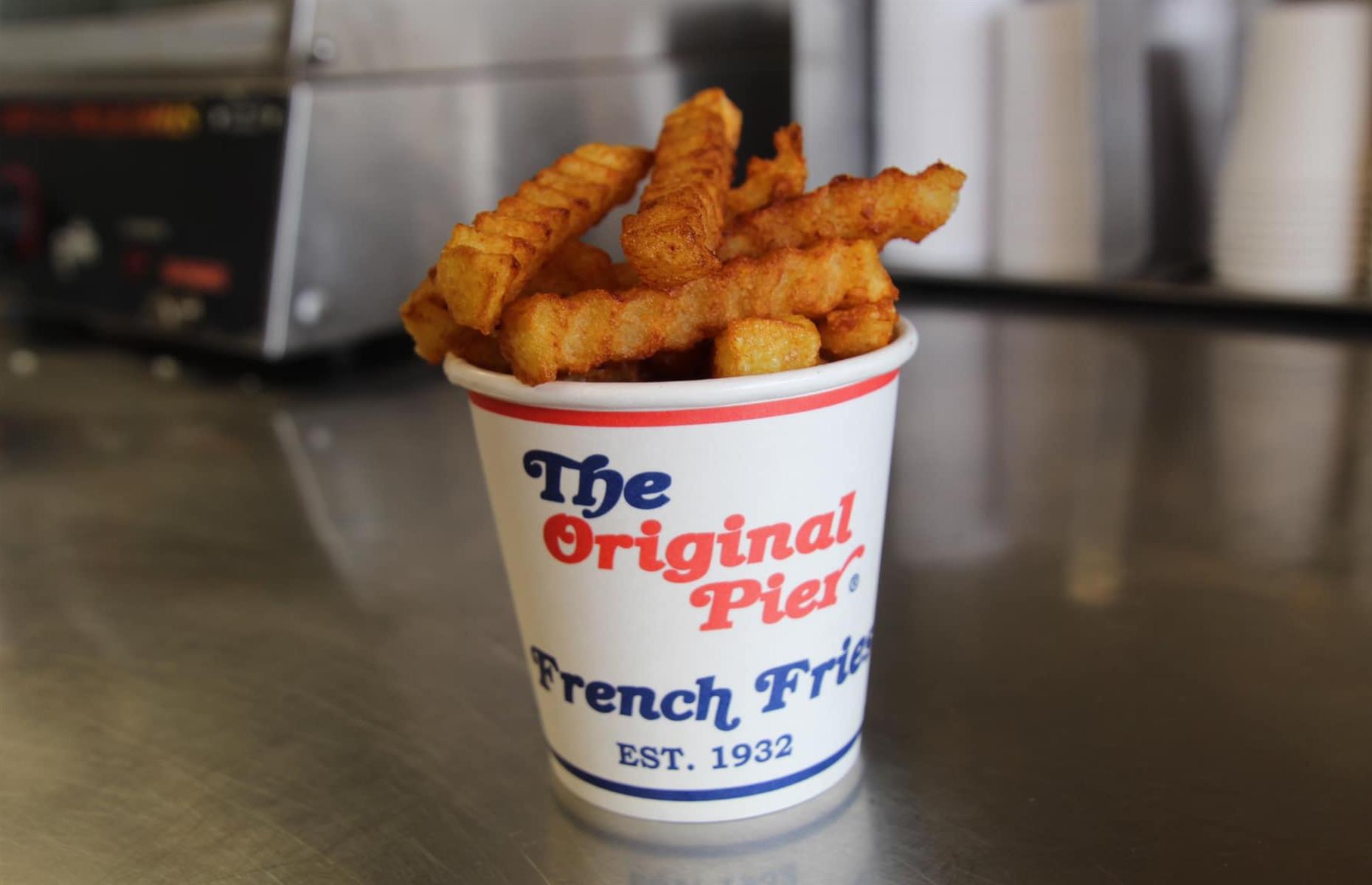 Maine: Pier French Fries, Old Orchard Beach