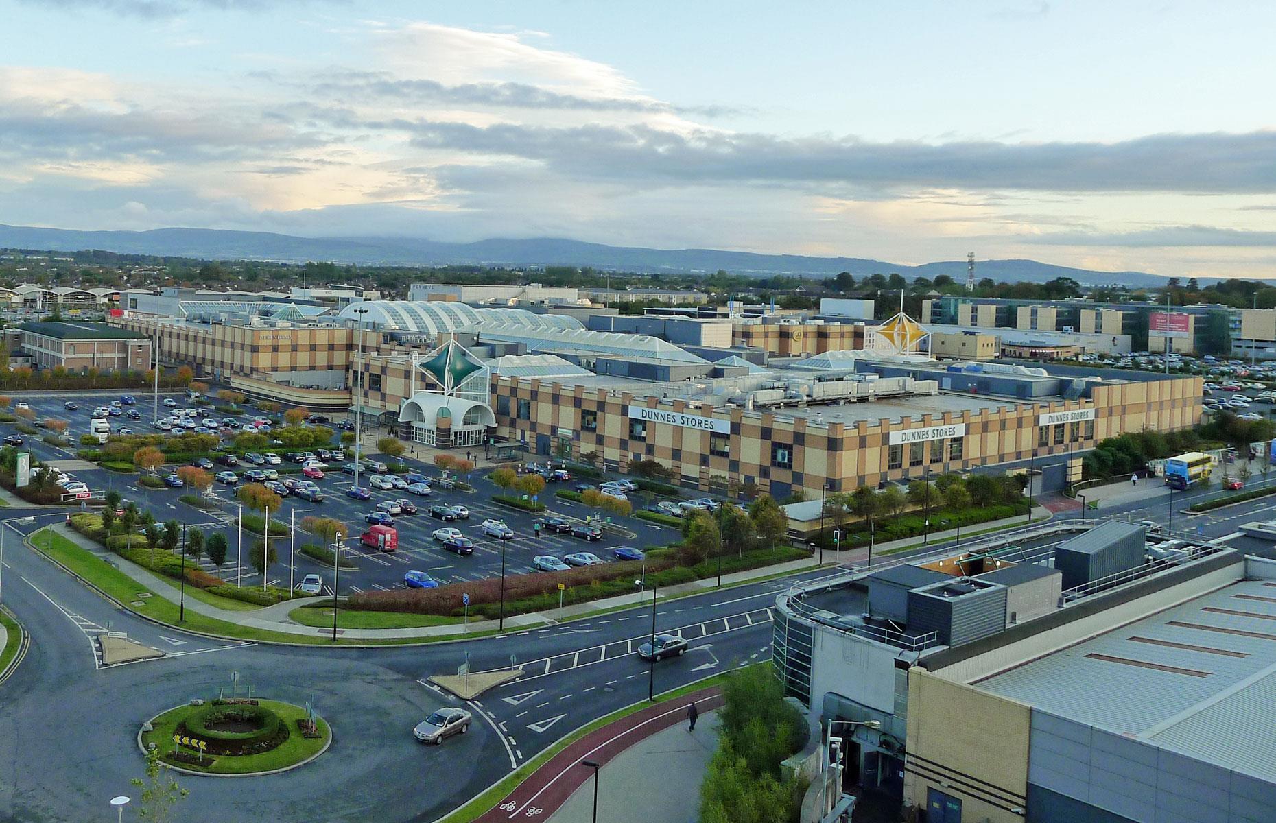 Dublin, Ireland – Blanchardstown Centre: $1.1 billion (£835m)