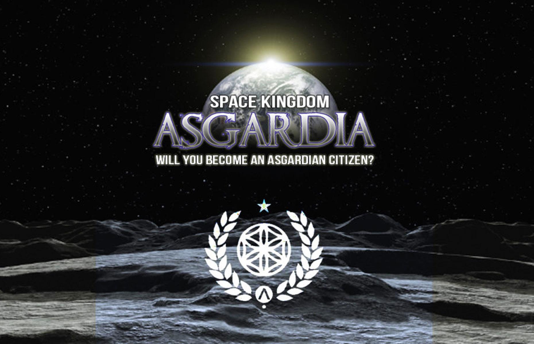 Igor Ashurbeyli's Space Kingdom of Asgardia 