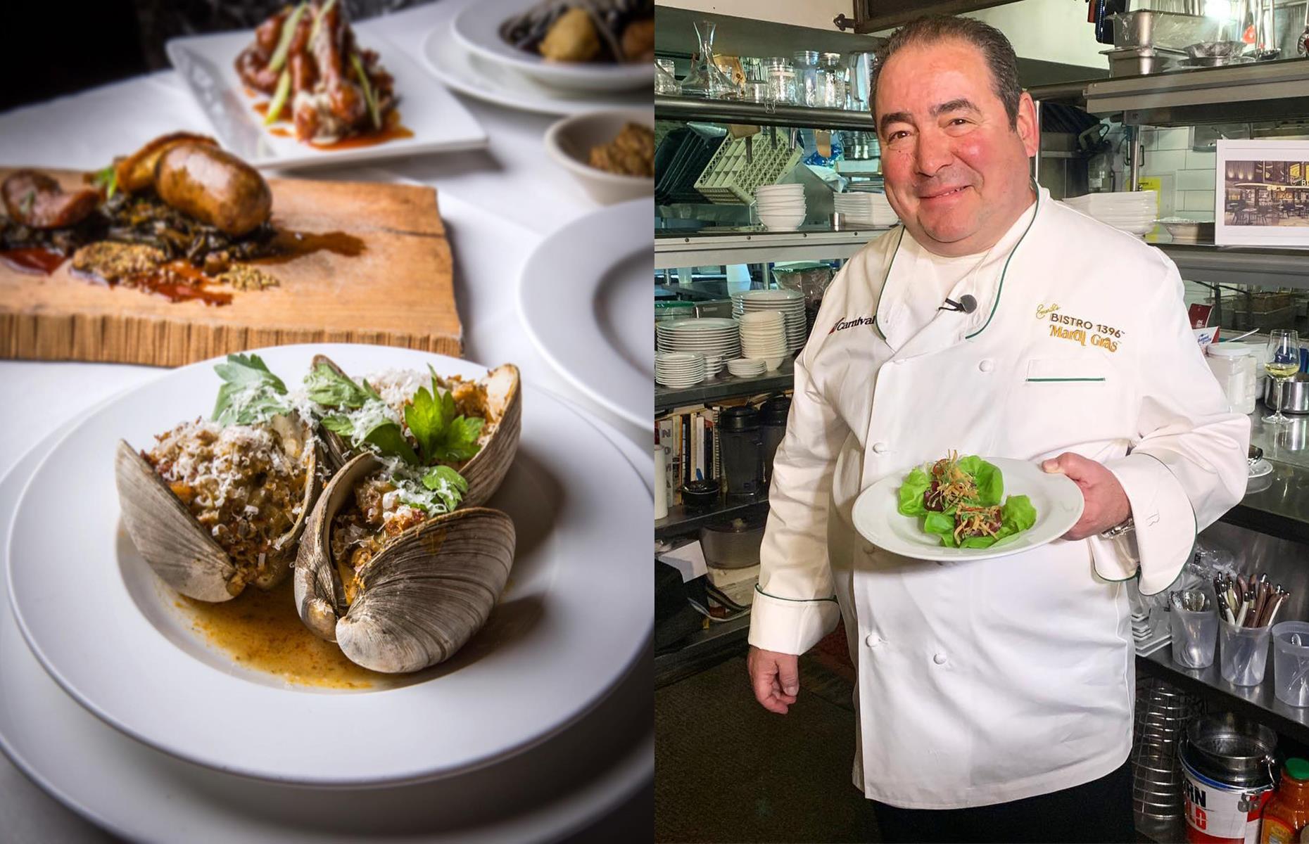 Emeril Lagasse: Emeril's New Orleans, New Orleans, Louisiana