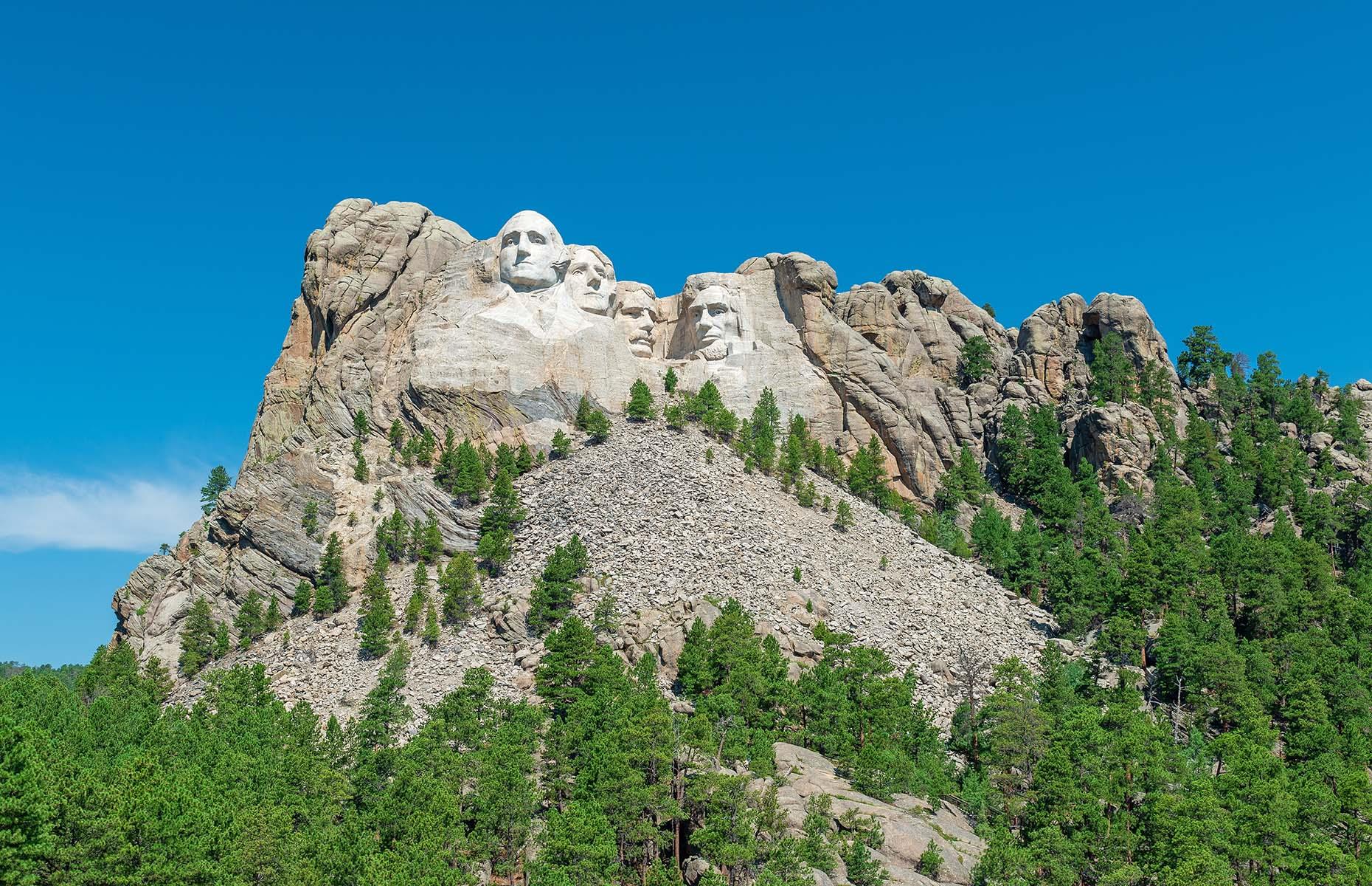 8. Mount Rushmore, Keystone, South Dakota, USA
