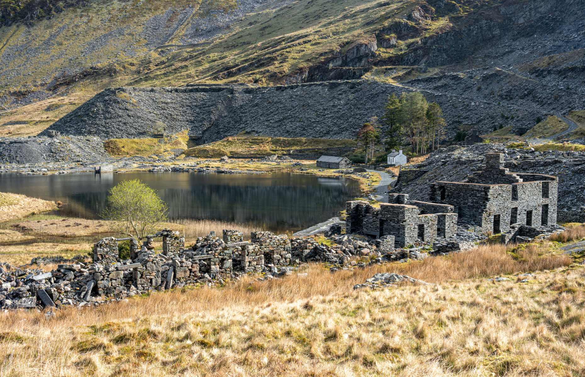 Cwmorthin, Gwynedd, Wales