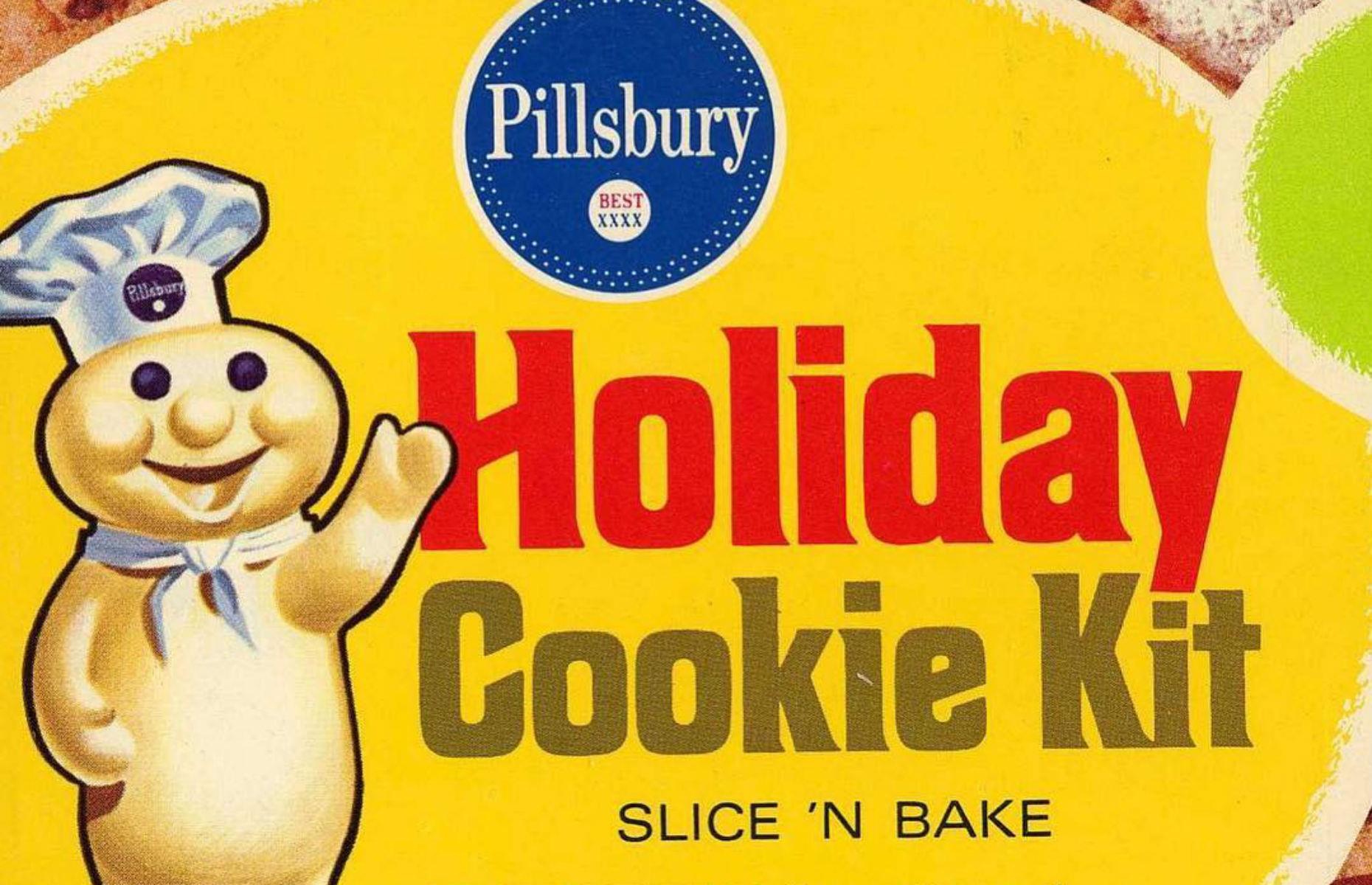 1950s: Slice 'N Bake cookie dough