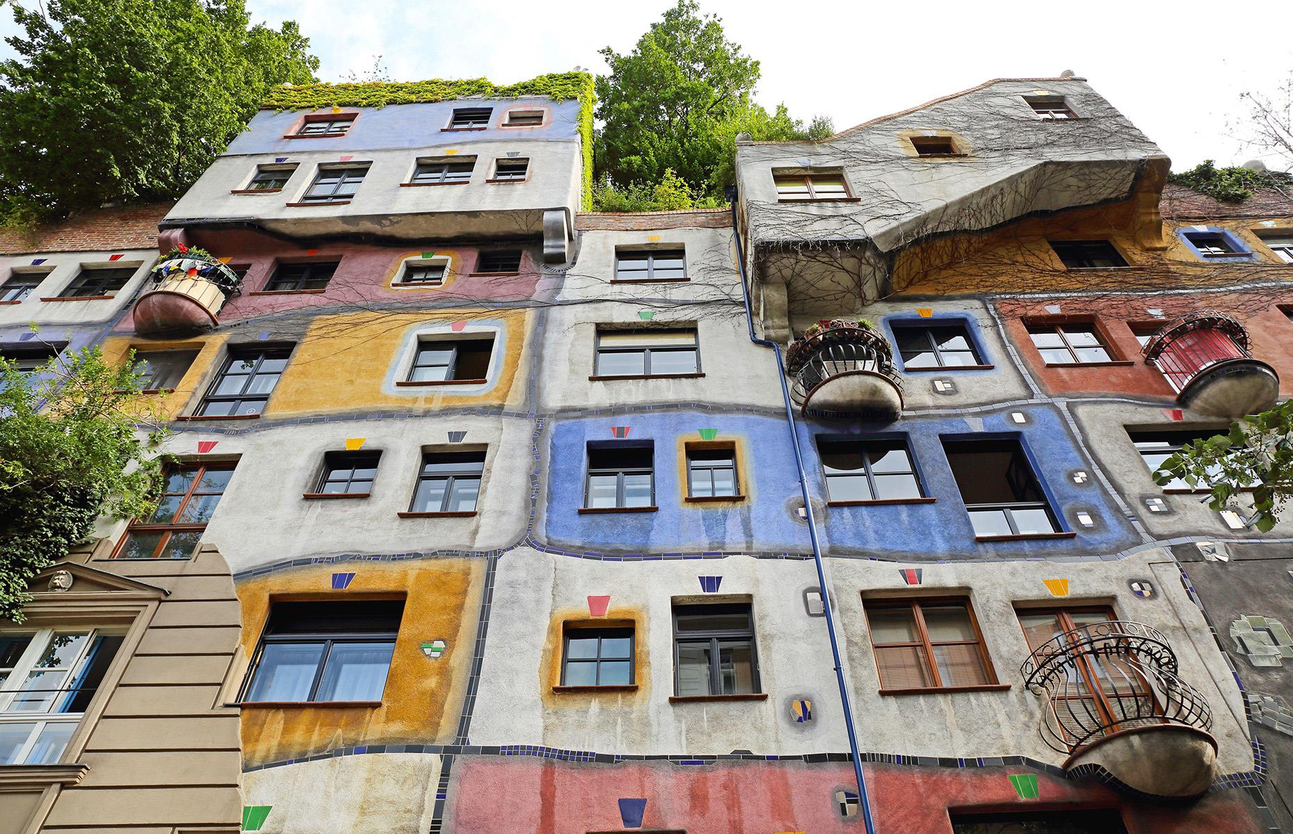Casa Hundertwasser, Austria