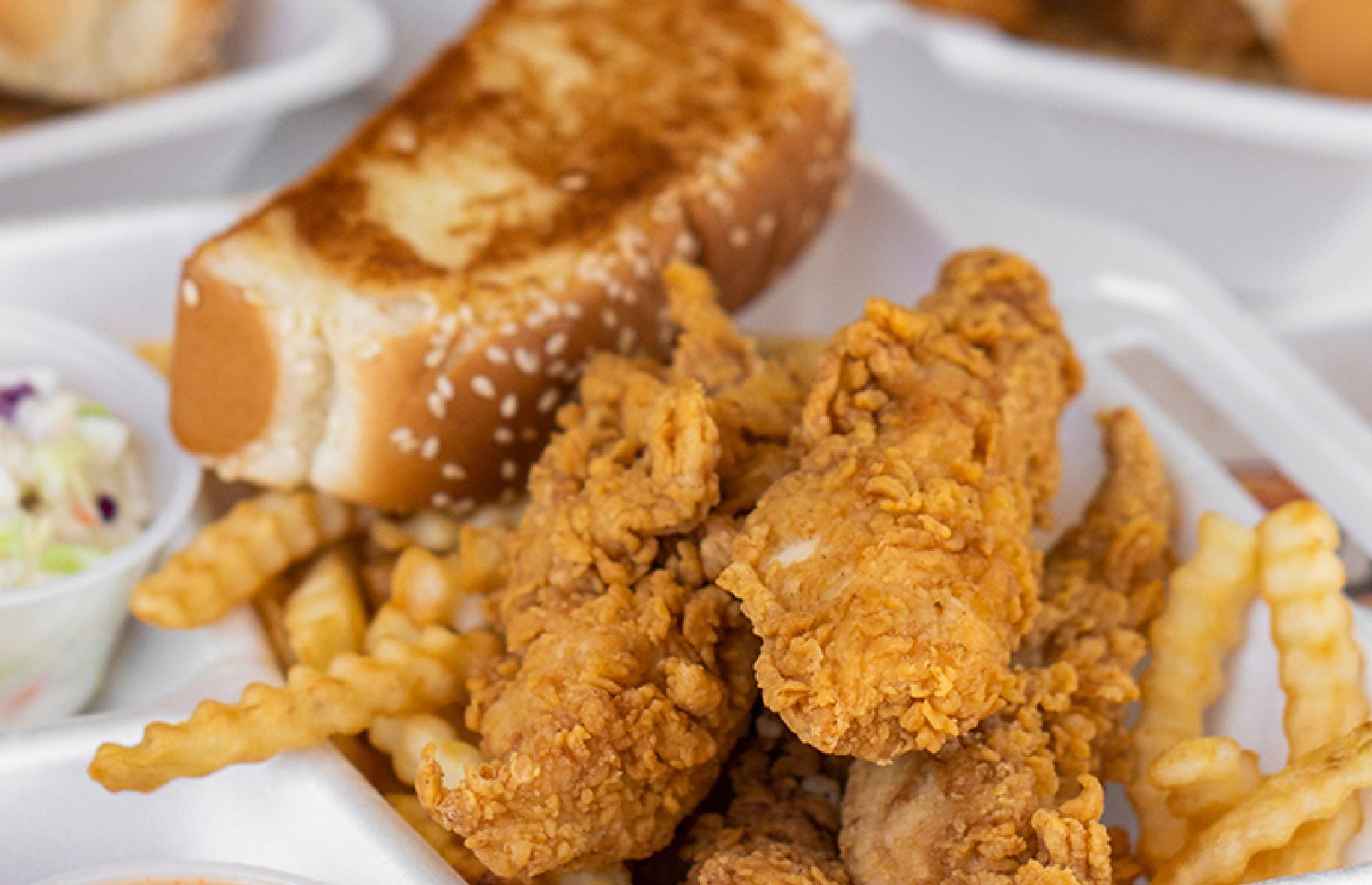 42. Raising Cane's Chicken Fingers