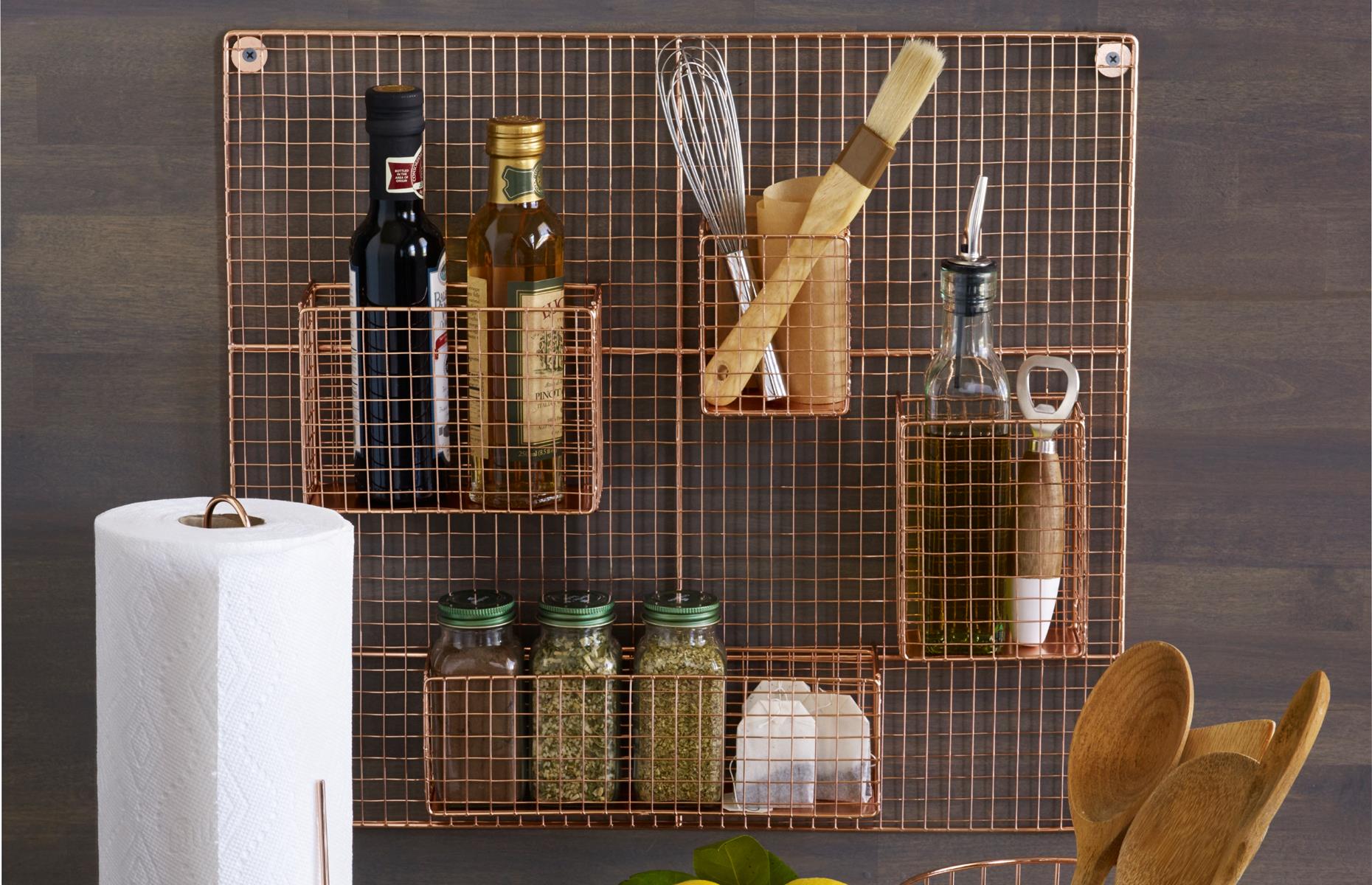 Put a wire rack by the oven