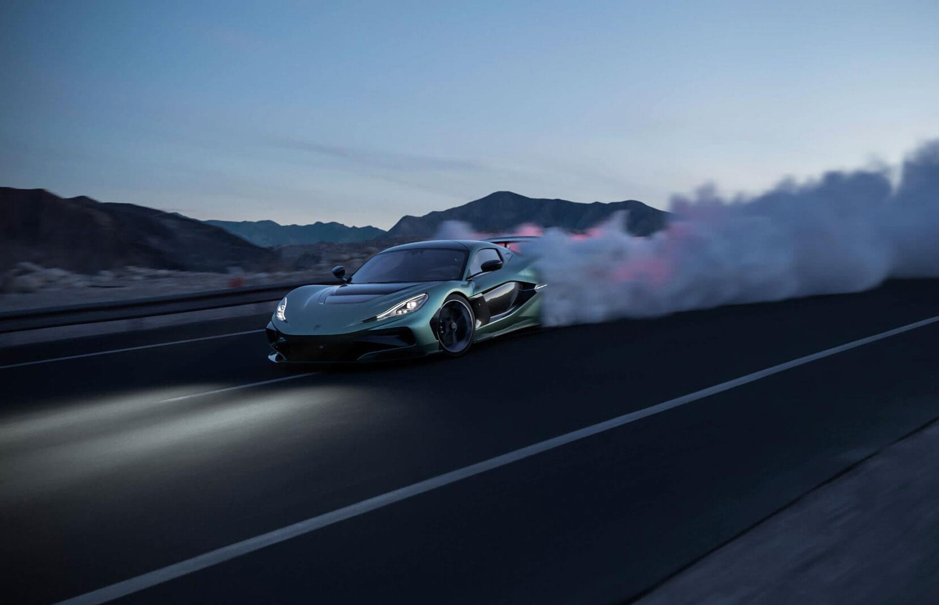 7. Rimac Nevera R: $2.5 million (£1.9m)