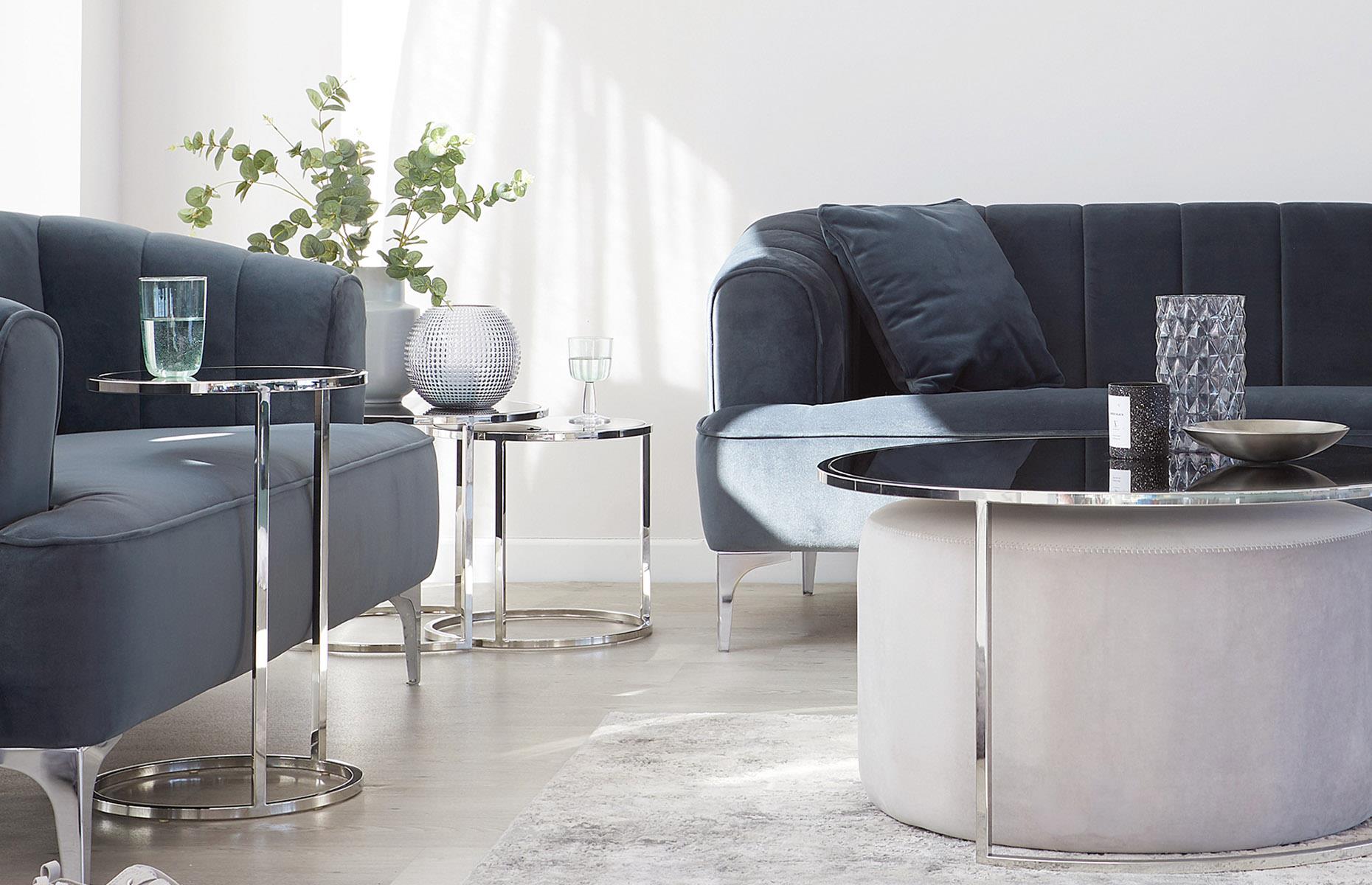 Chrome furnishings